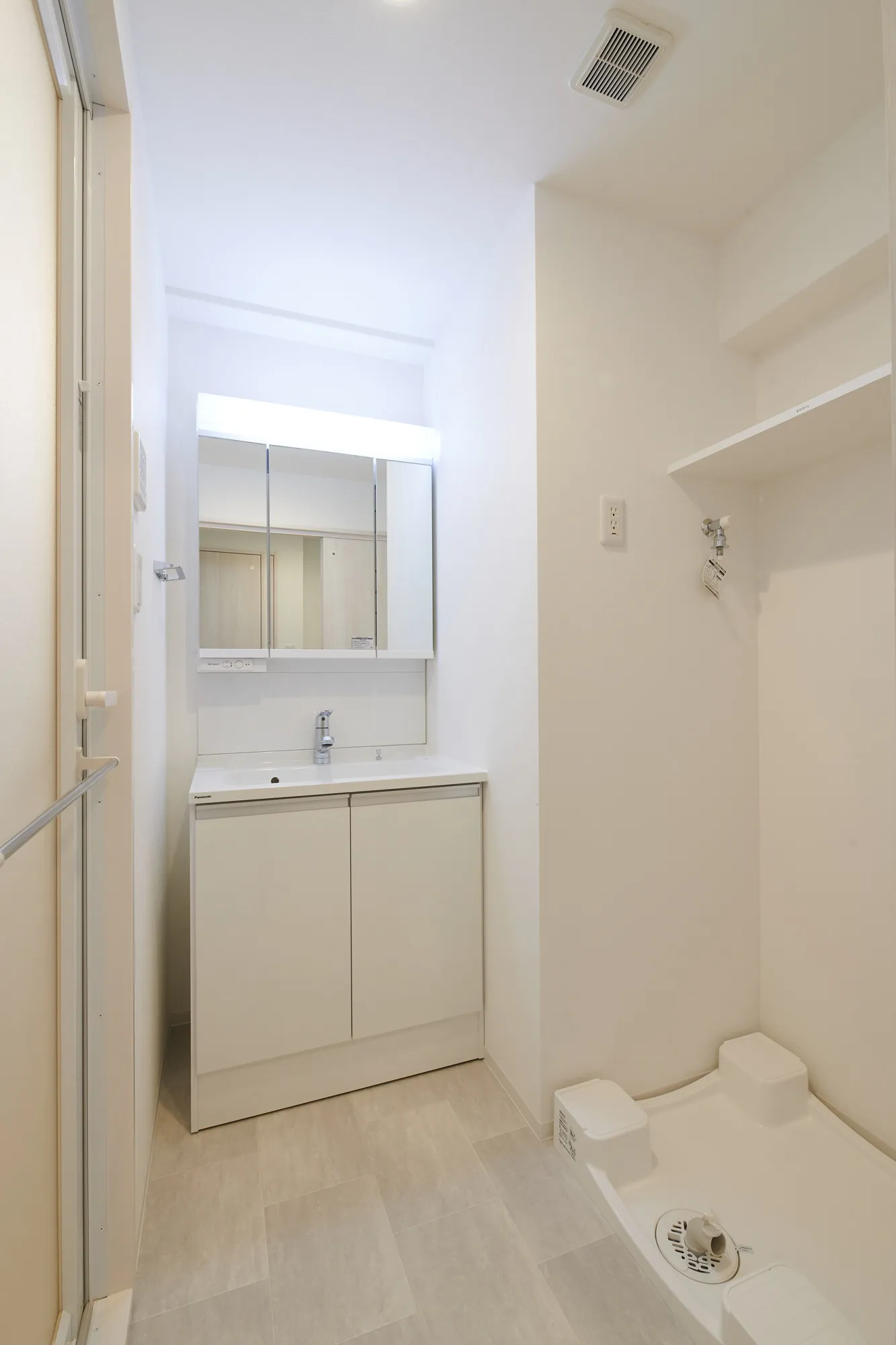 スプランディッド中之島DUE：Aタイプ：洗面所