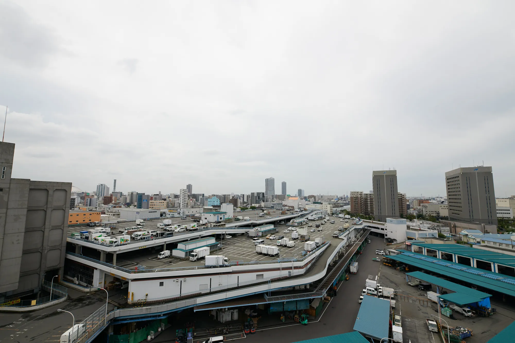 スプランディッド中之島DUE：Aタイプ：眺望