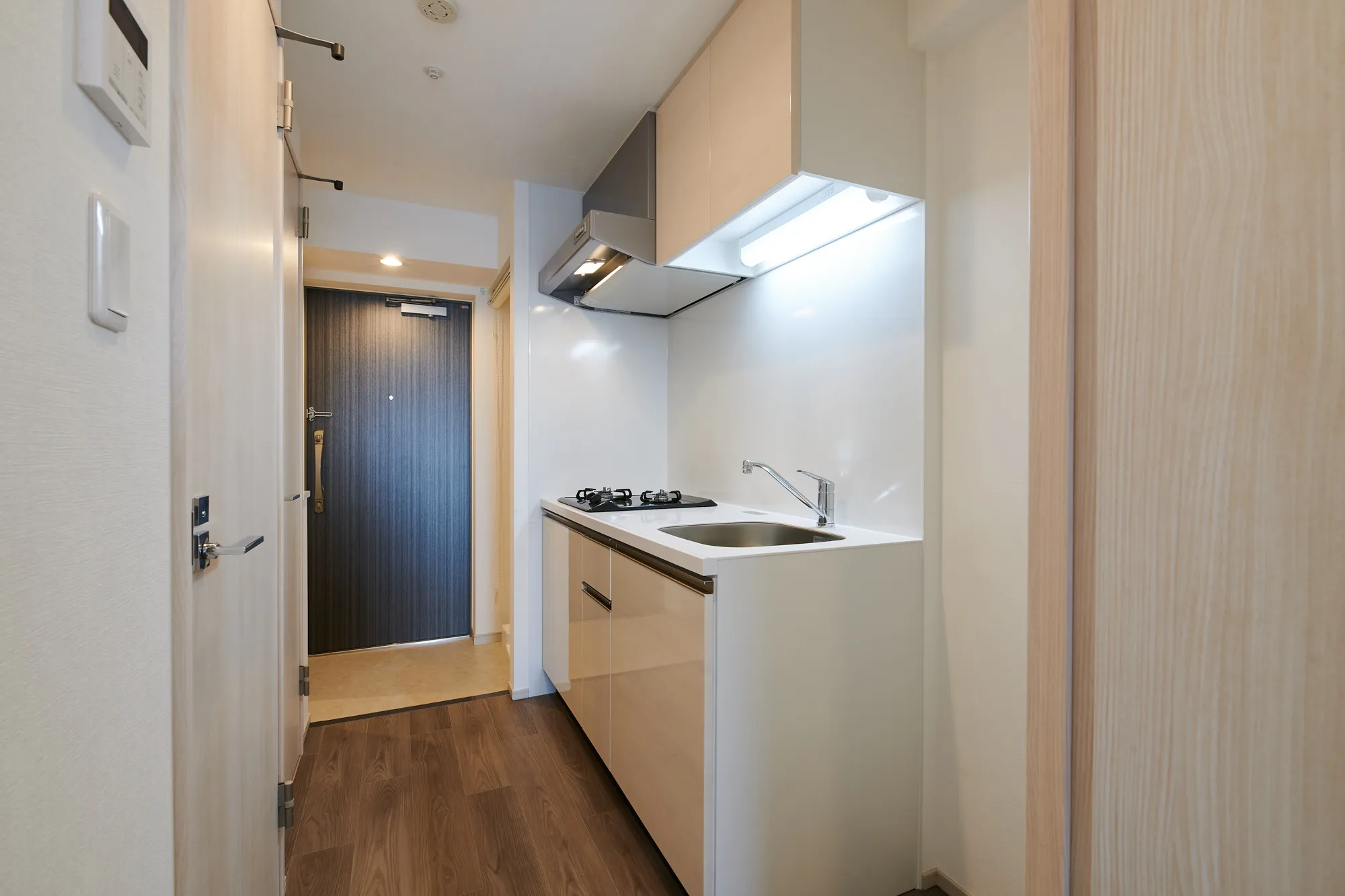 スプランディッド中之島DUE：Dタイプ：キッチン