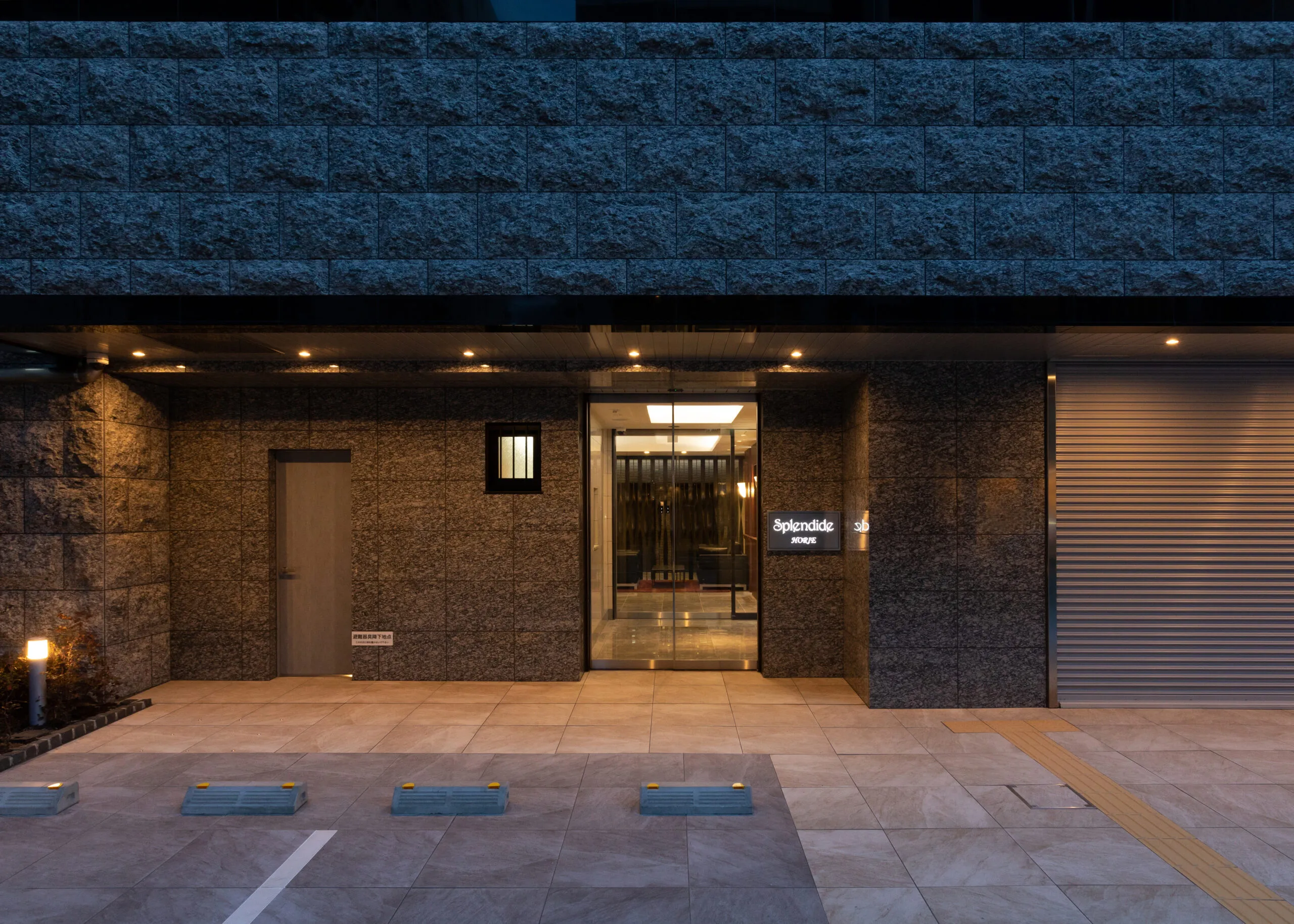 スプランディッド堀江：外観