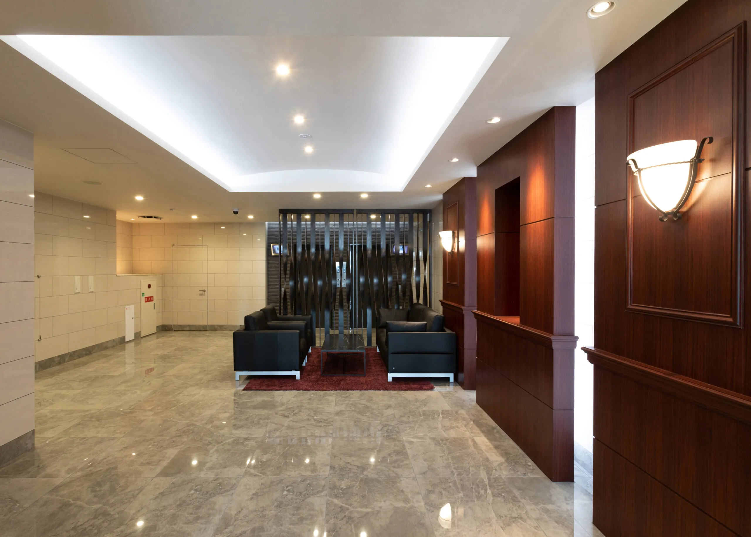 スプランディッド堀江：エントランス