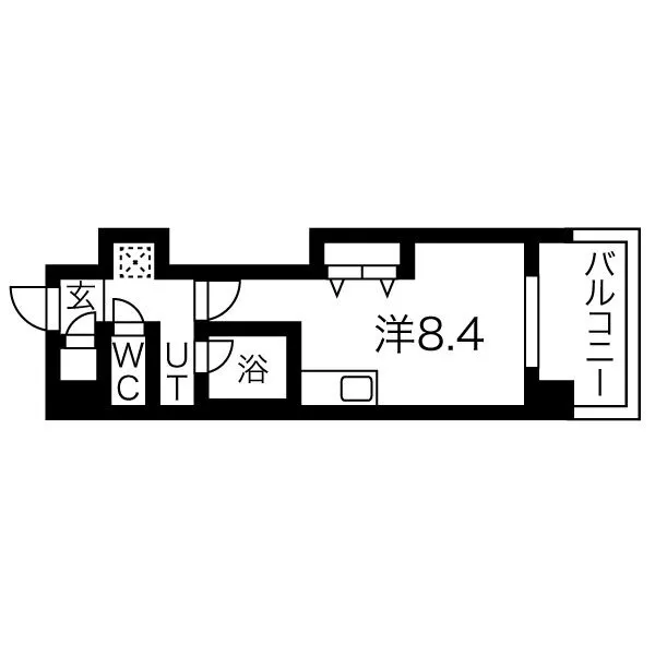 FRONT FIELD Tennoji：402号室