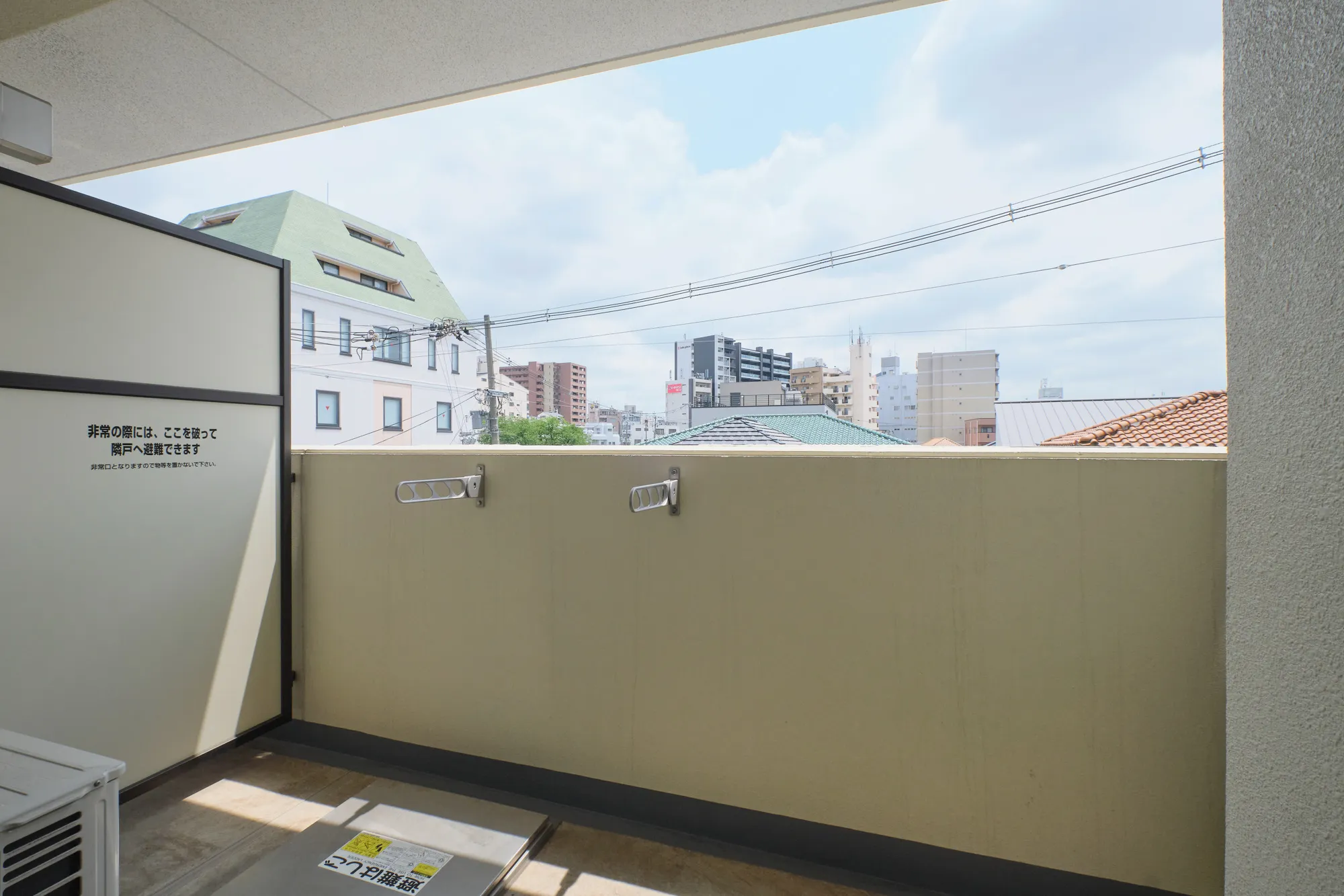 FRONT FIELD Tennoji：402バルコニー