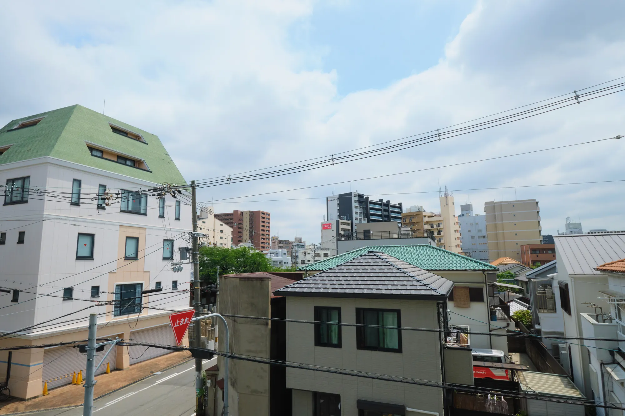 FRONT FIELD Tennoji：402眺望