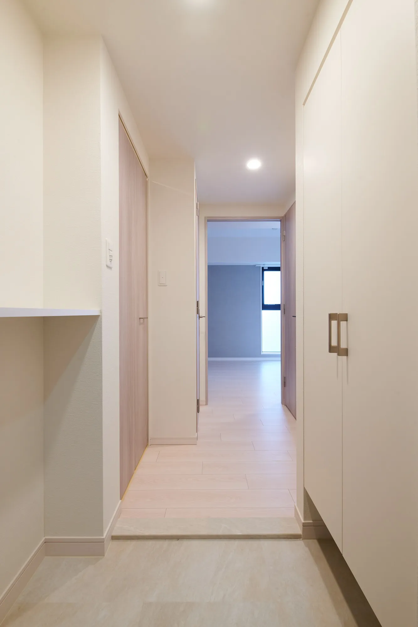 スプランディッド堀江：玄関