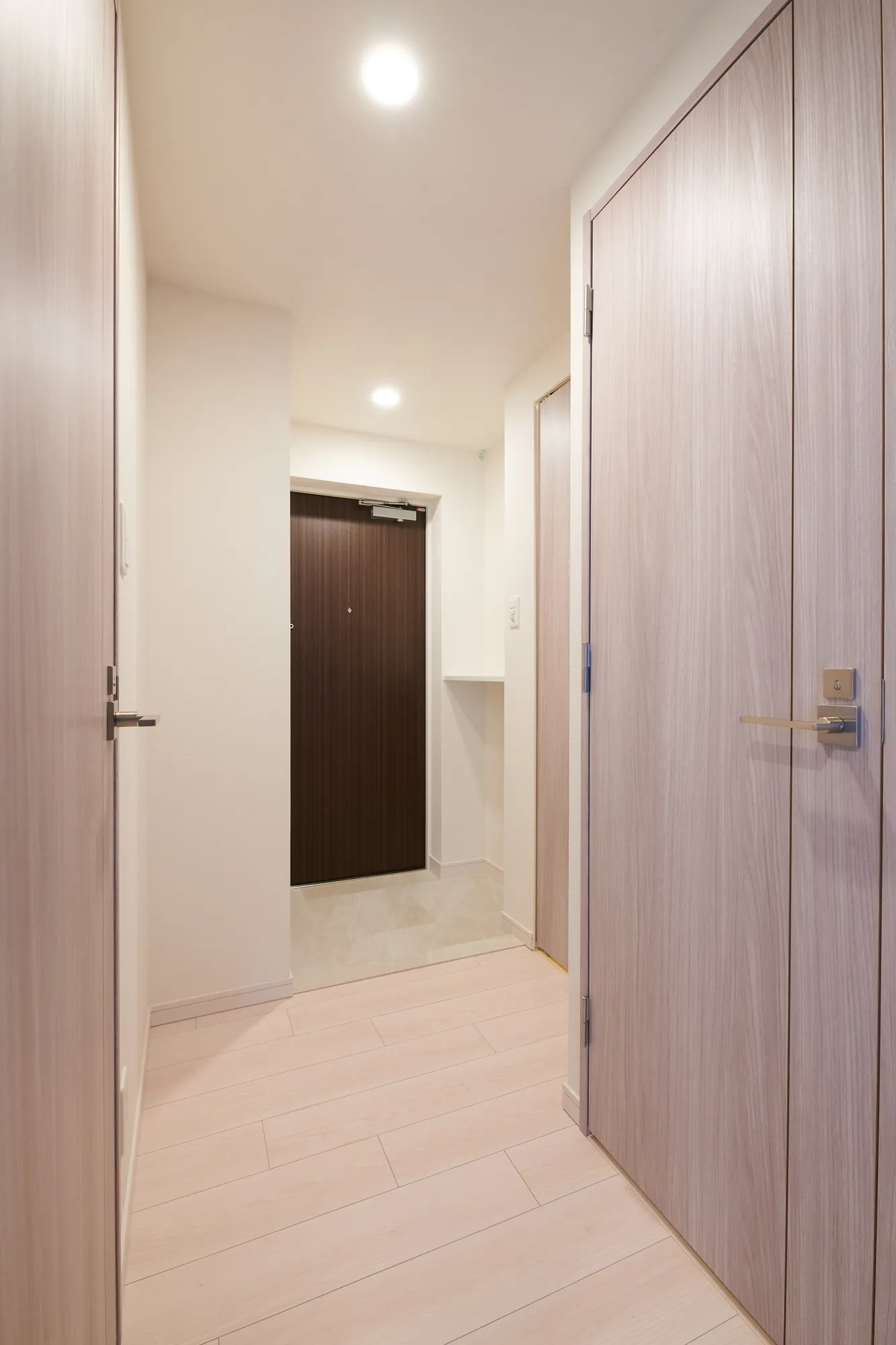 スプランディッド堀江：廊下