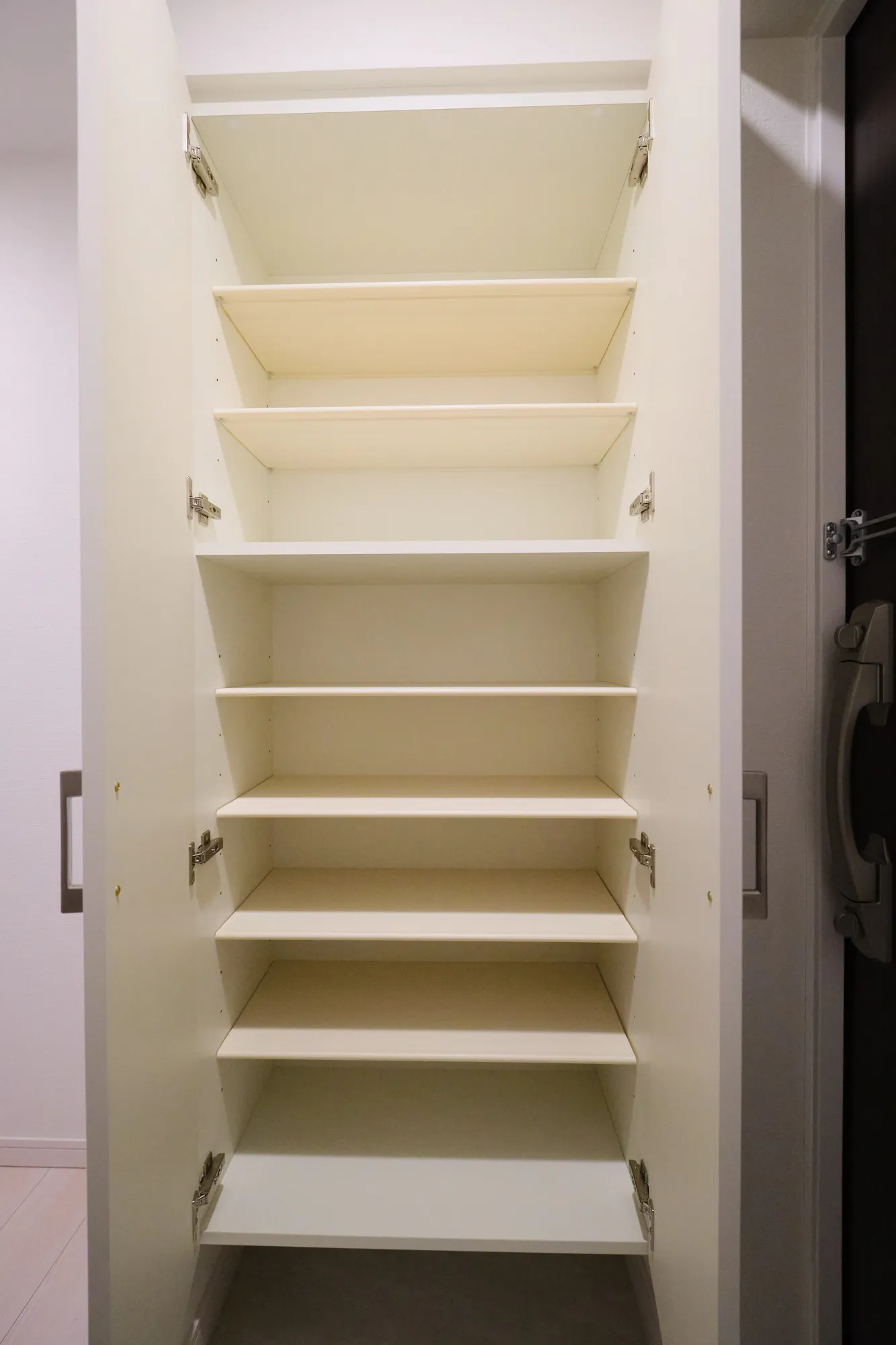 スプランディッド堀江：シューズクローゼット