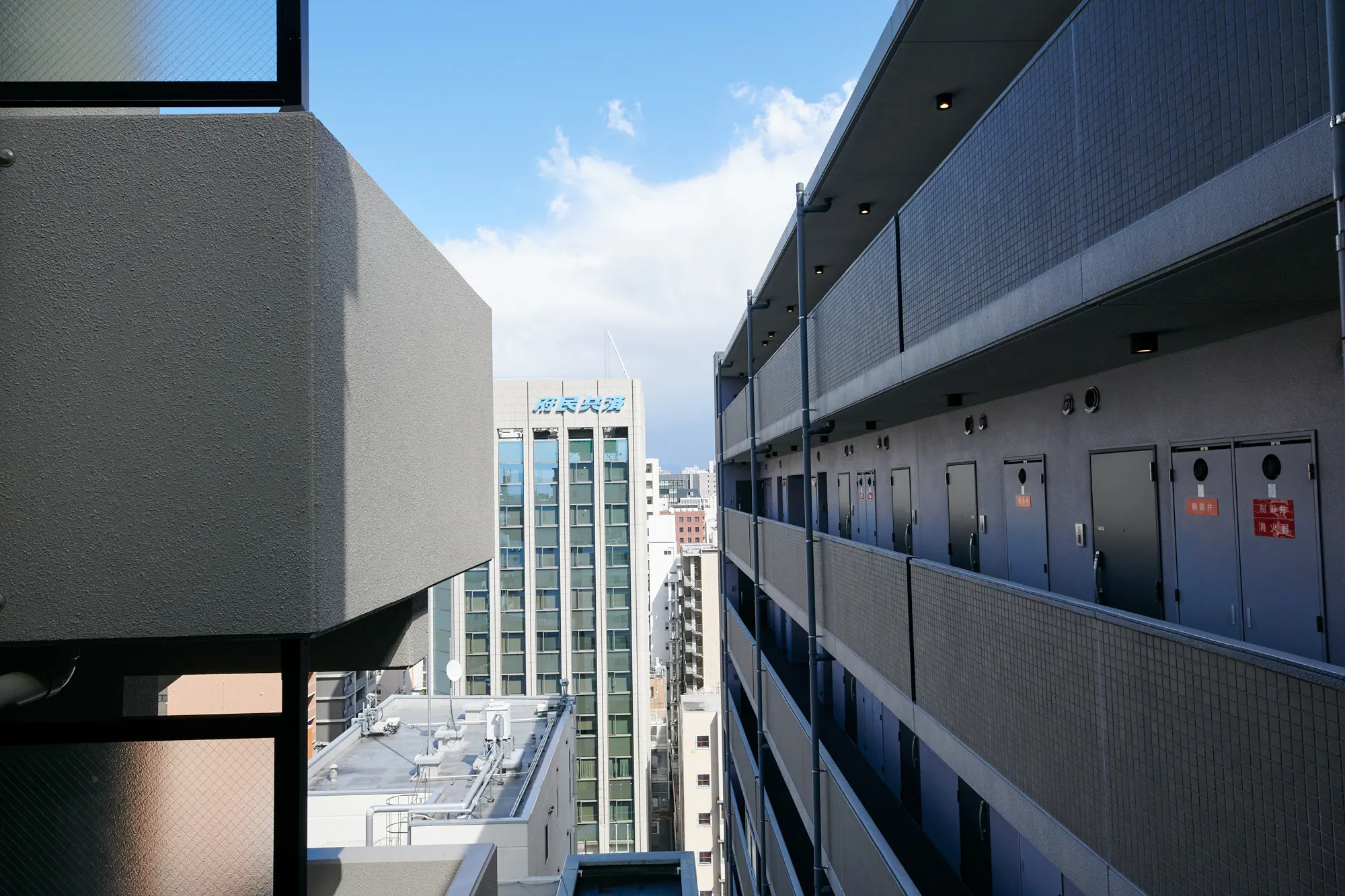 スプランディッド堀江：眺望