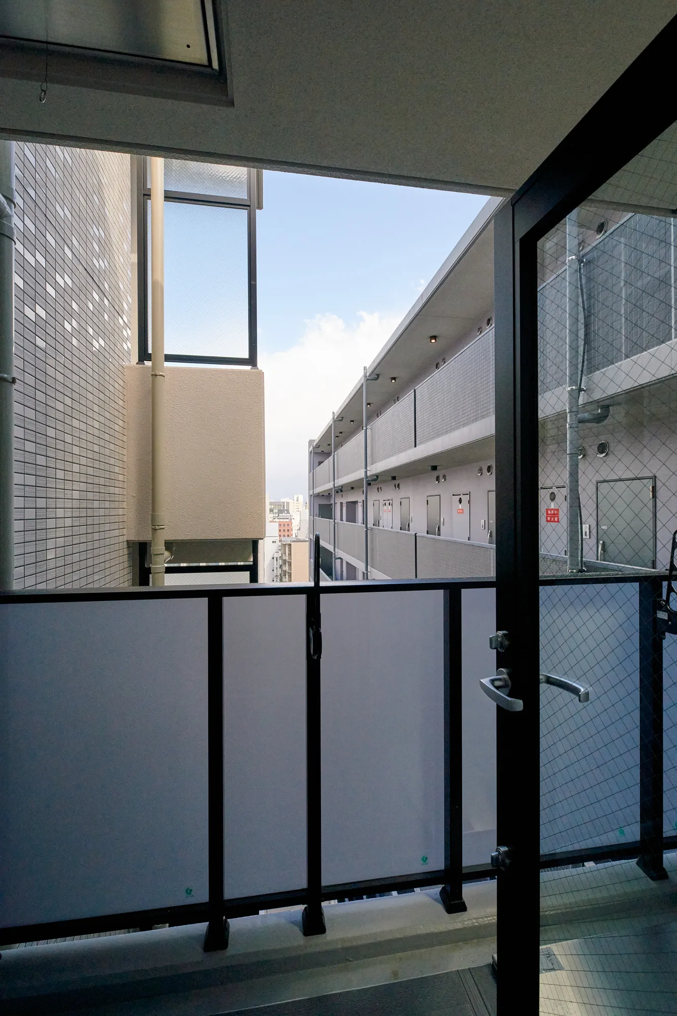 スプランディッド堀江：バルコニー