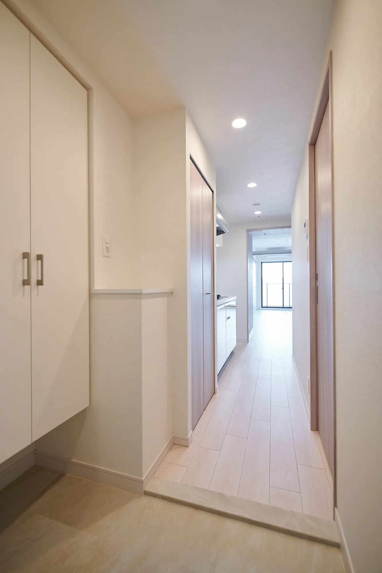 スプランディッド堀江：玄関