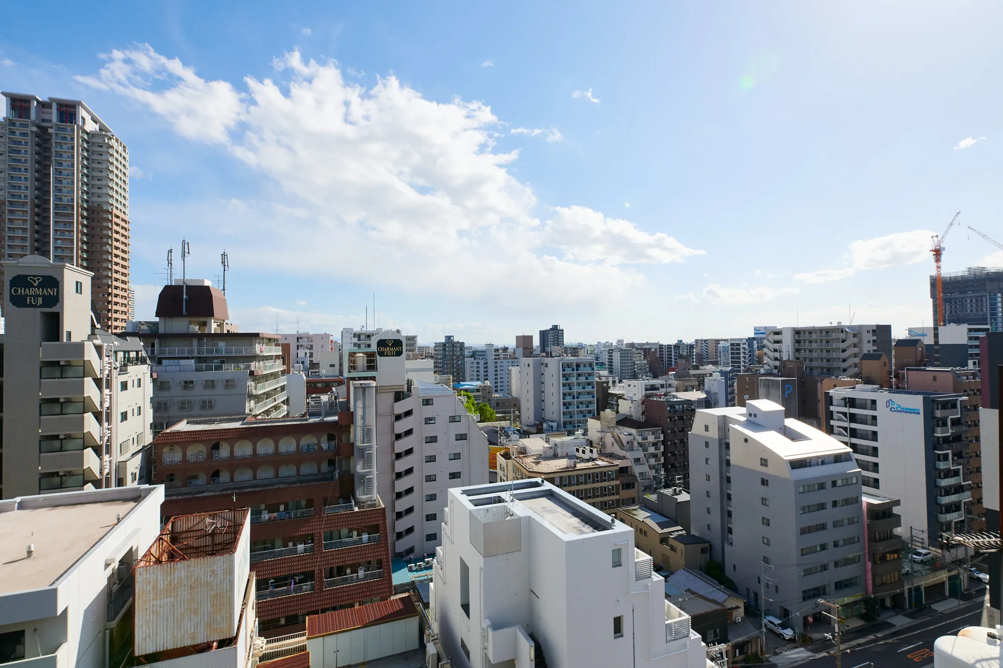 スプランディッド堀江：眺望