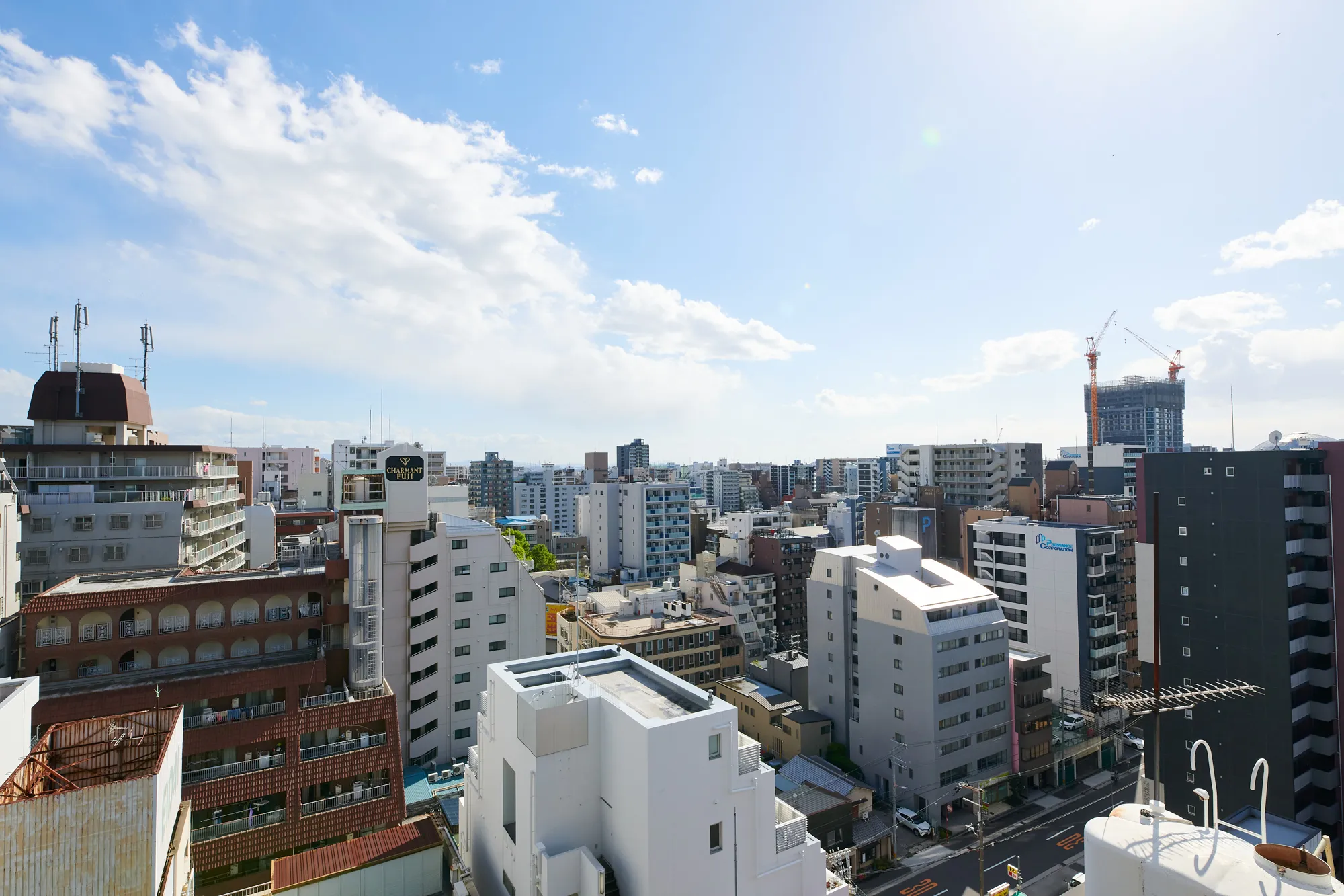 スプランディッド堀江：眺望