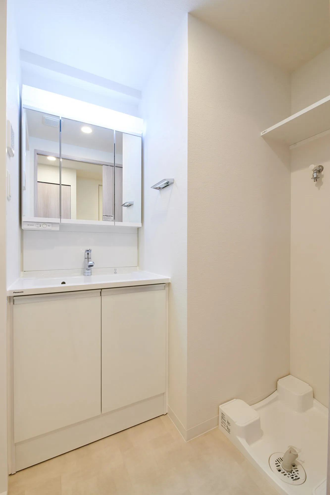 スプランディッド堀江：洗面