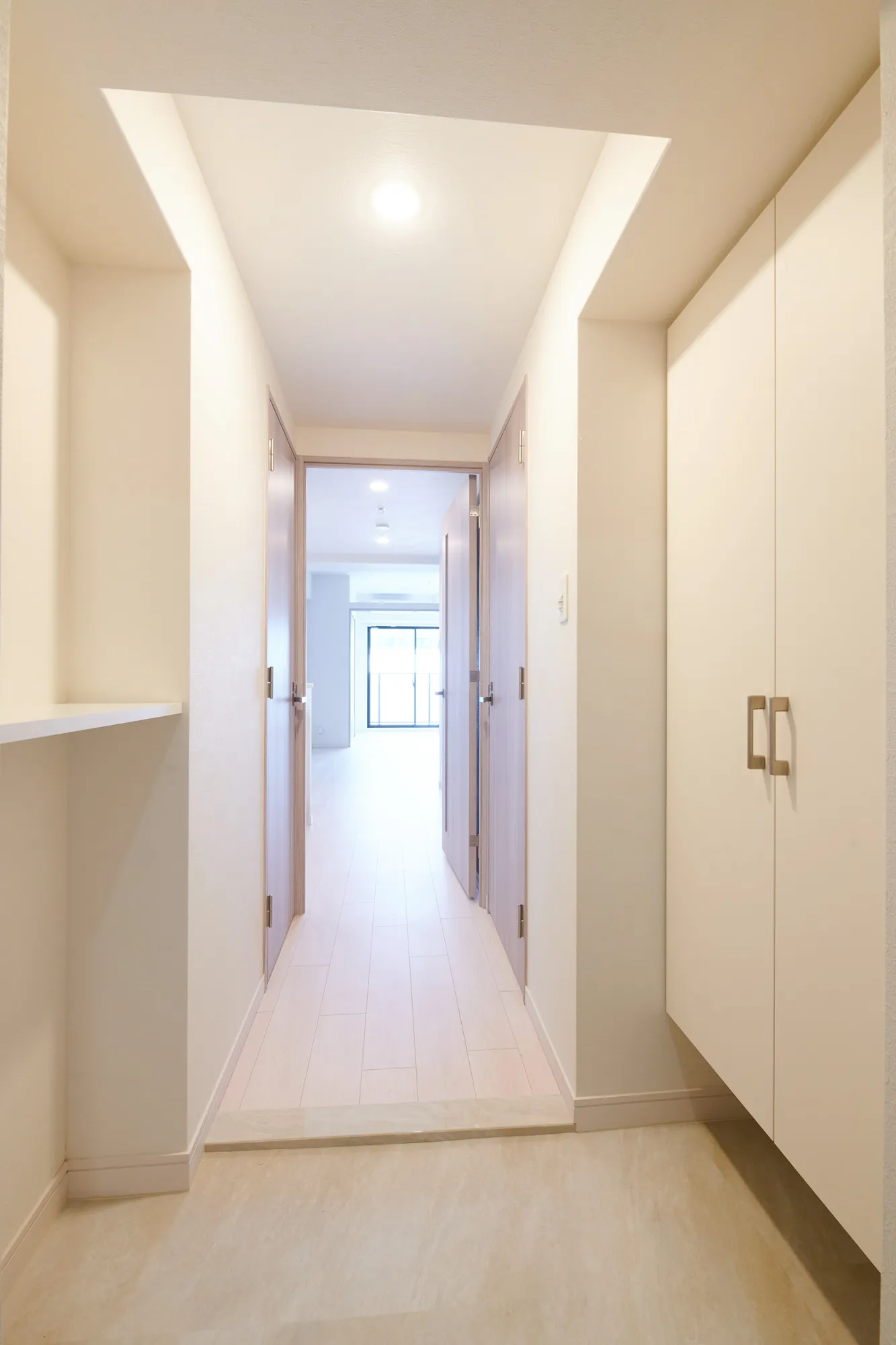 スプランディッド堀江：廊下