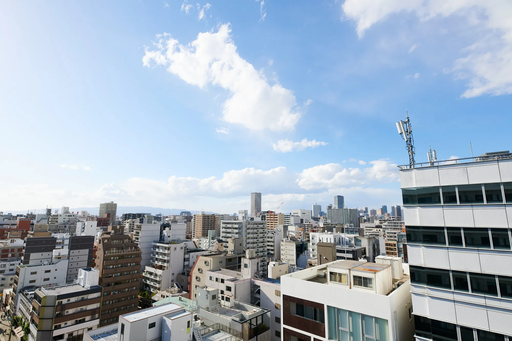 スプランディッド堀江：眺望