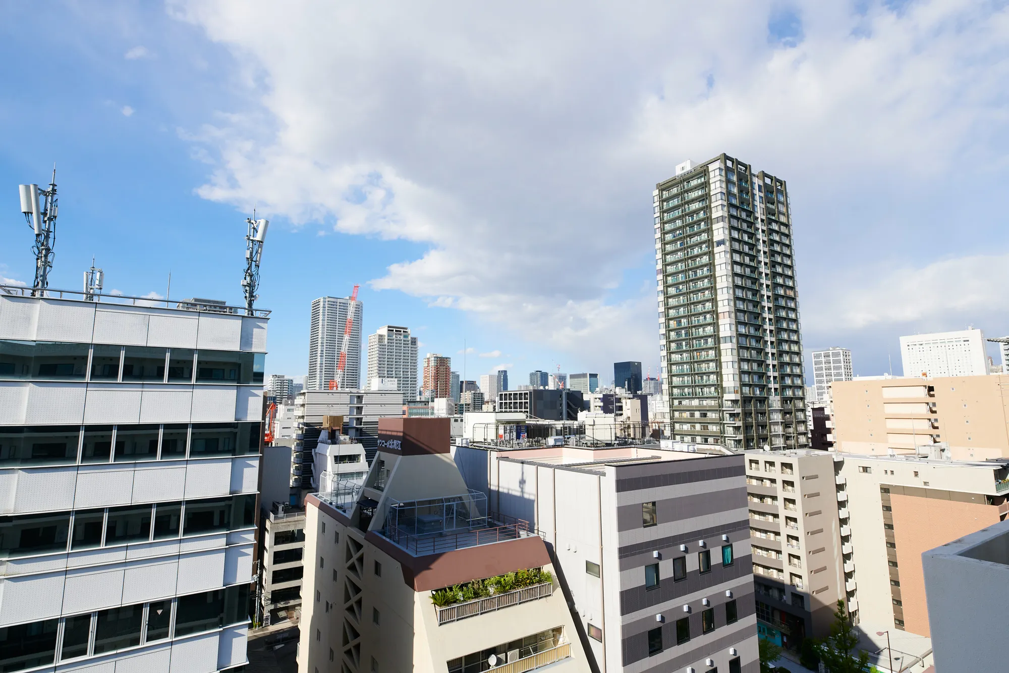 スプランディッド堀江：眺望