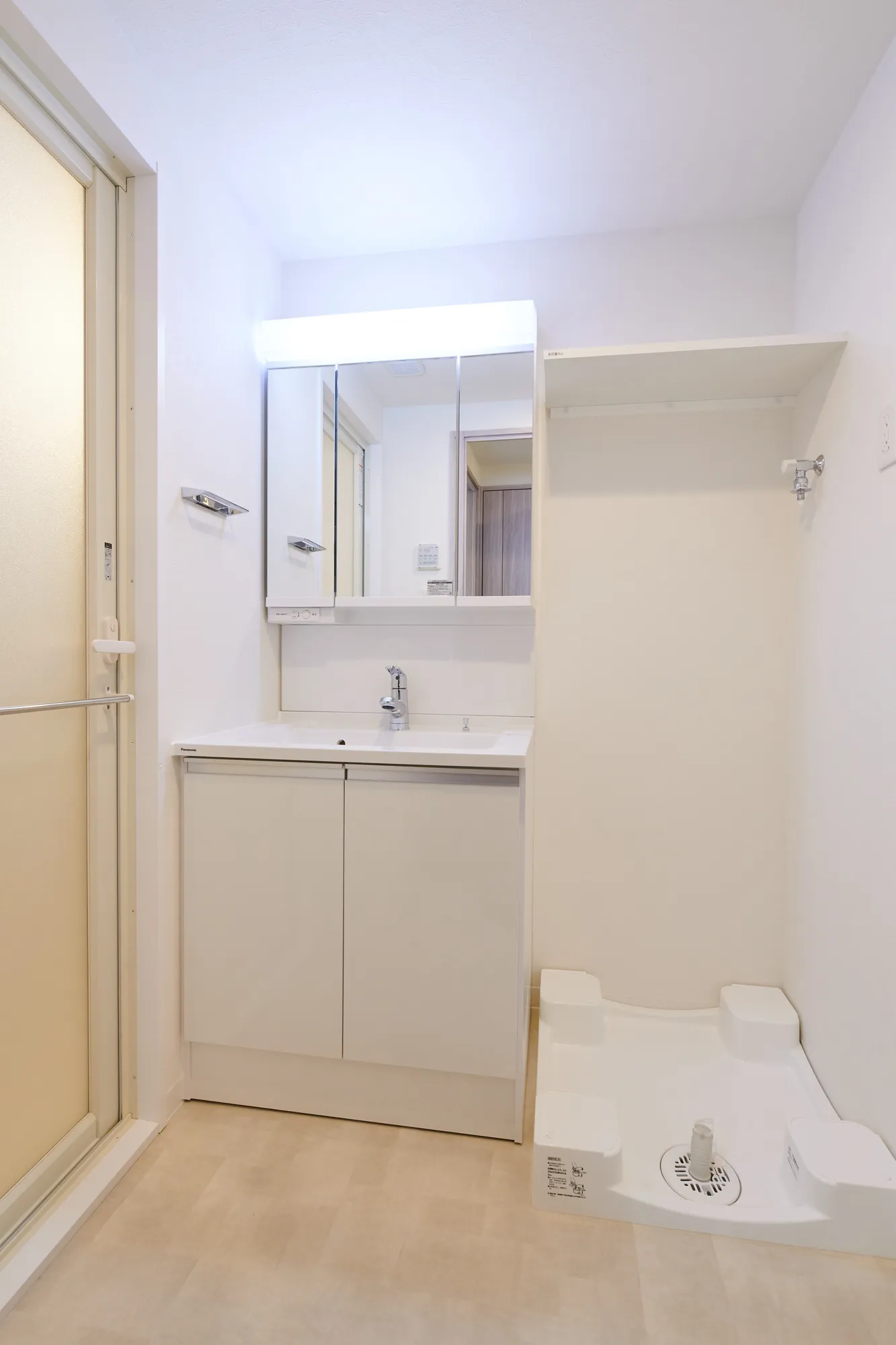 スプランディッド堀江：洗面