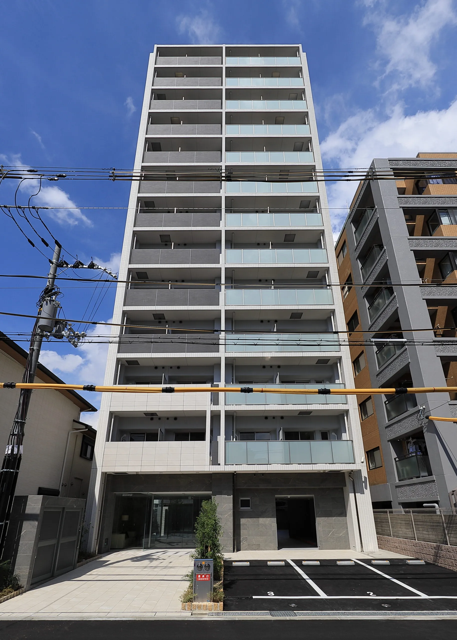 スプランディッド天王寺Ⅲ：外観