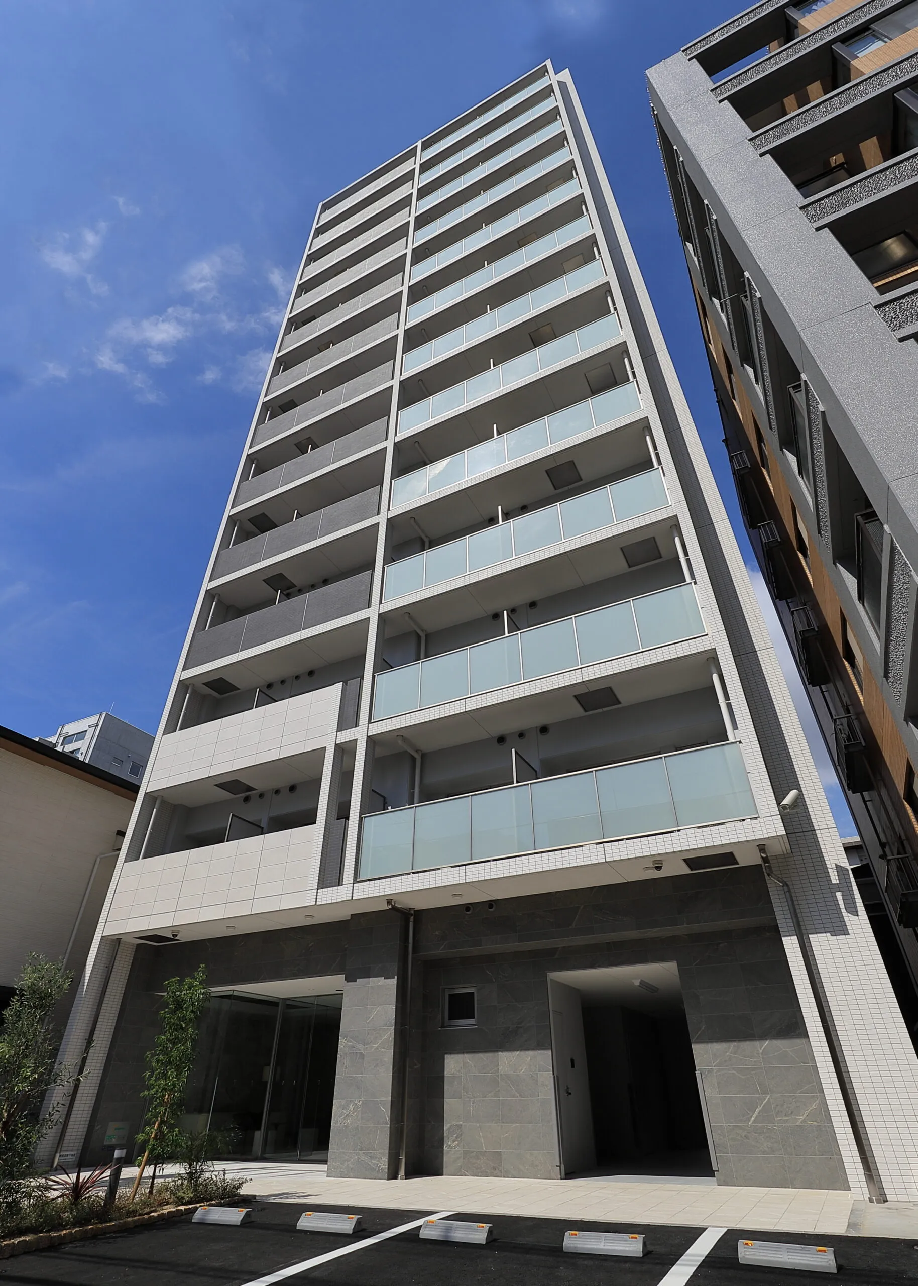 スプランディッド天王寺Ⅲ：外観