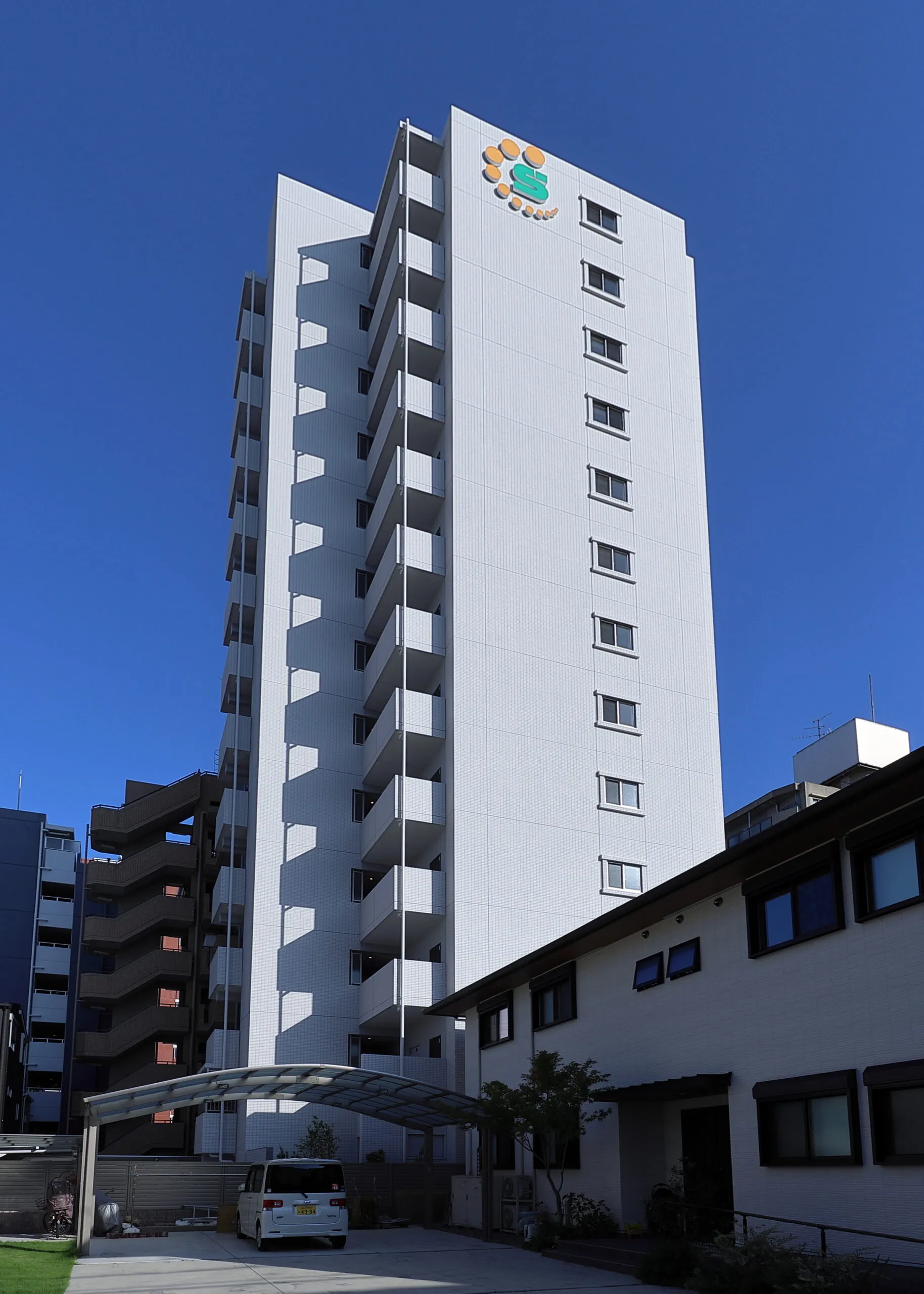 スプランディッド天王寺Ⅲ：外観