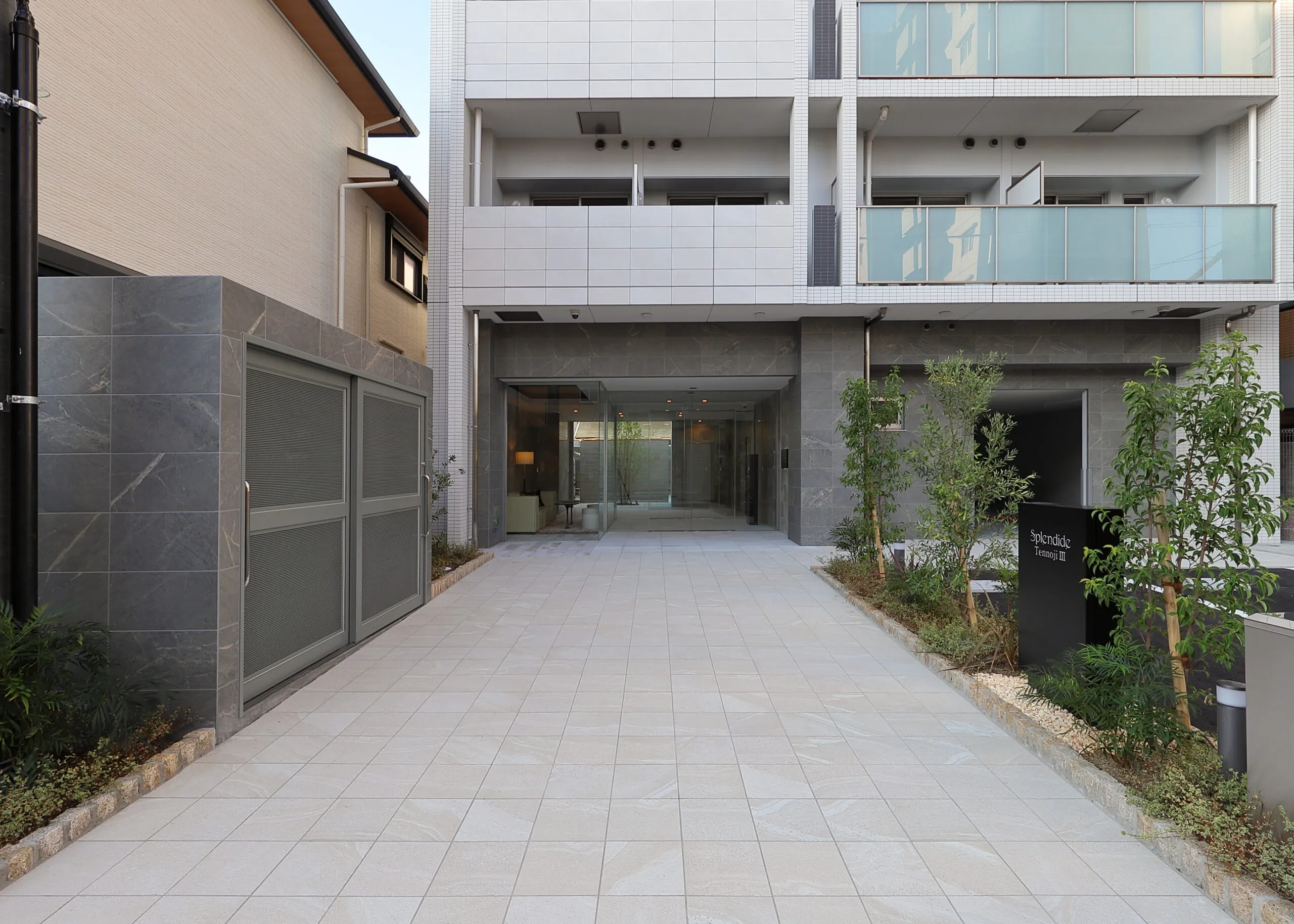 スプランディッド天王寺Ⅲ：外観