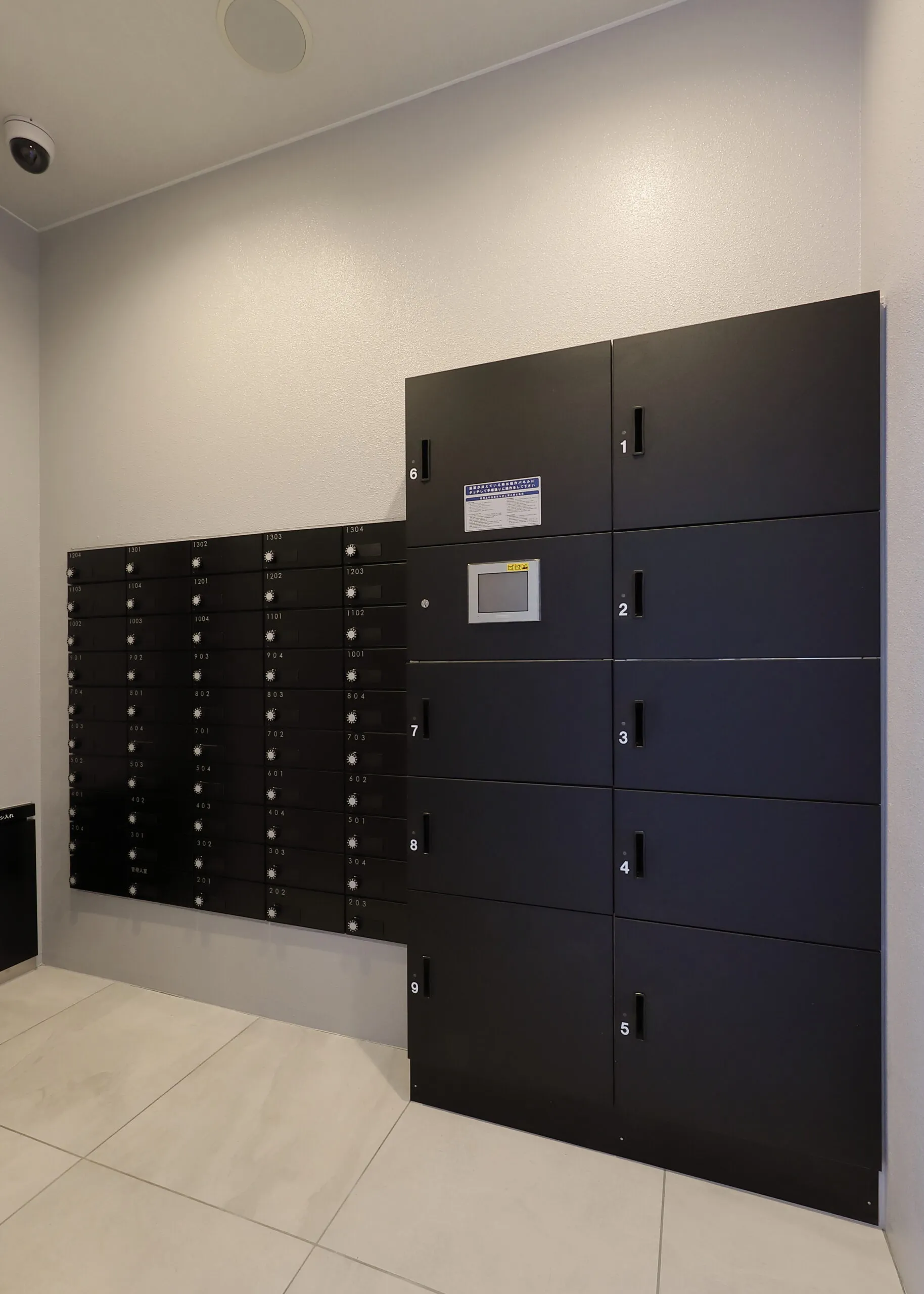 スプランディッド天王寺Ⅲ：配達ボックス