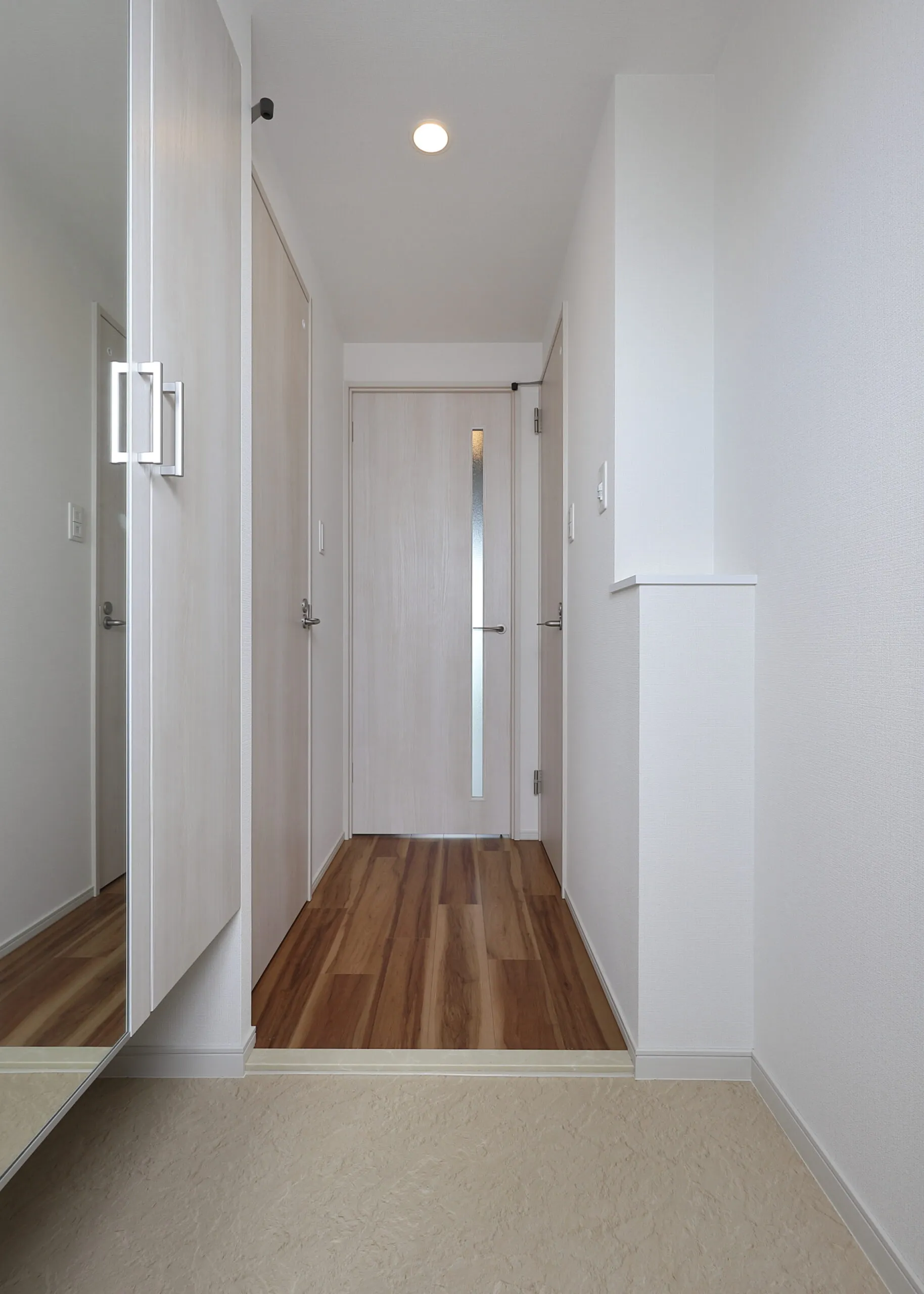 スプランディッド天王寺Ⅲ：Aタイプ：廊下