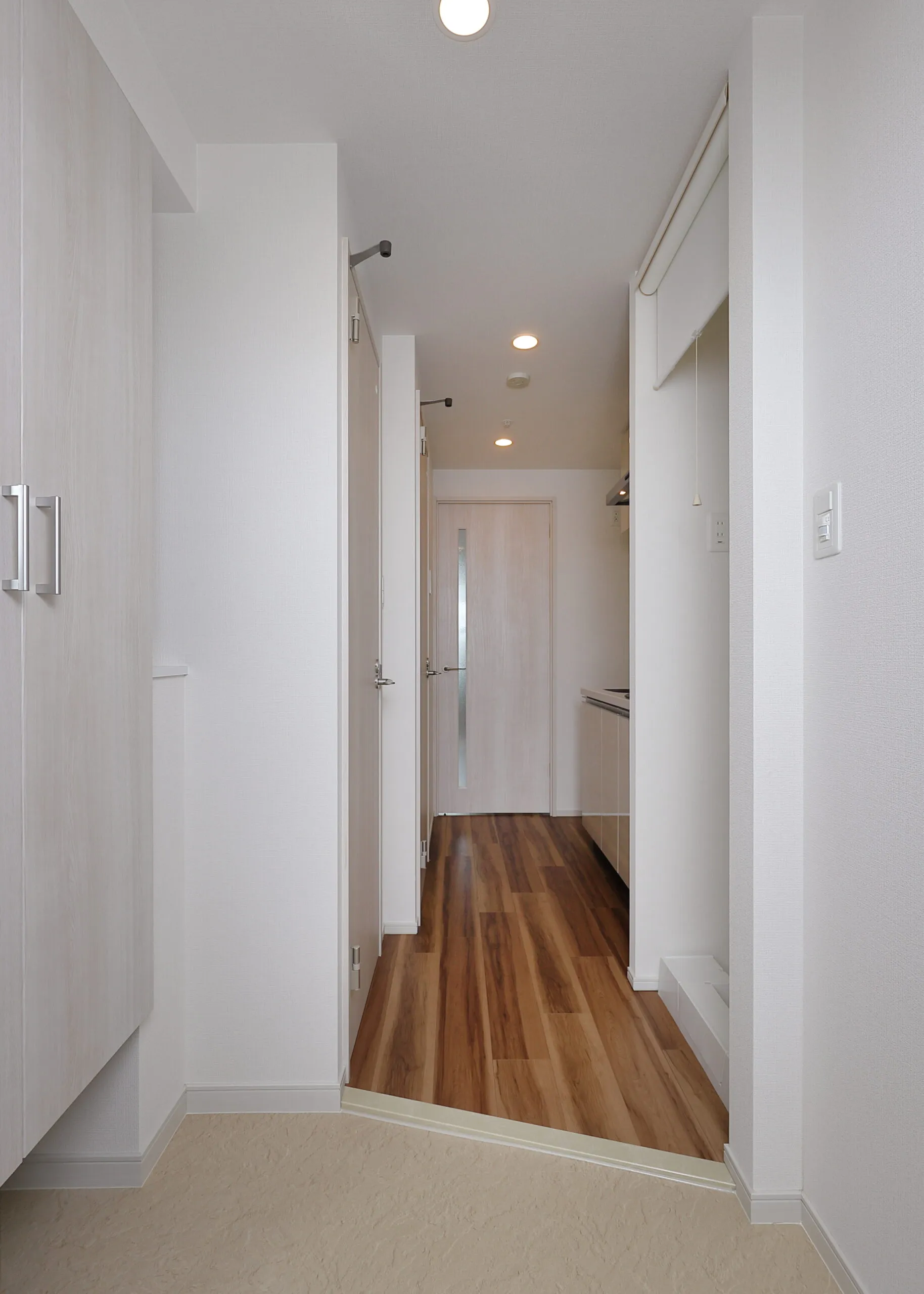 スプランディッド天王寺Ⅲ：廊下