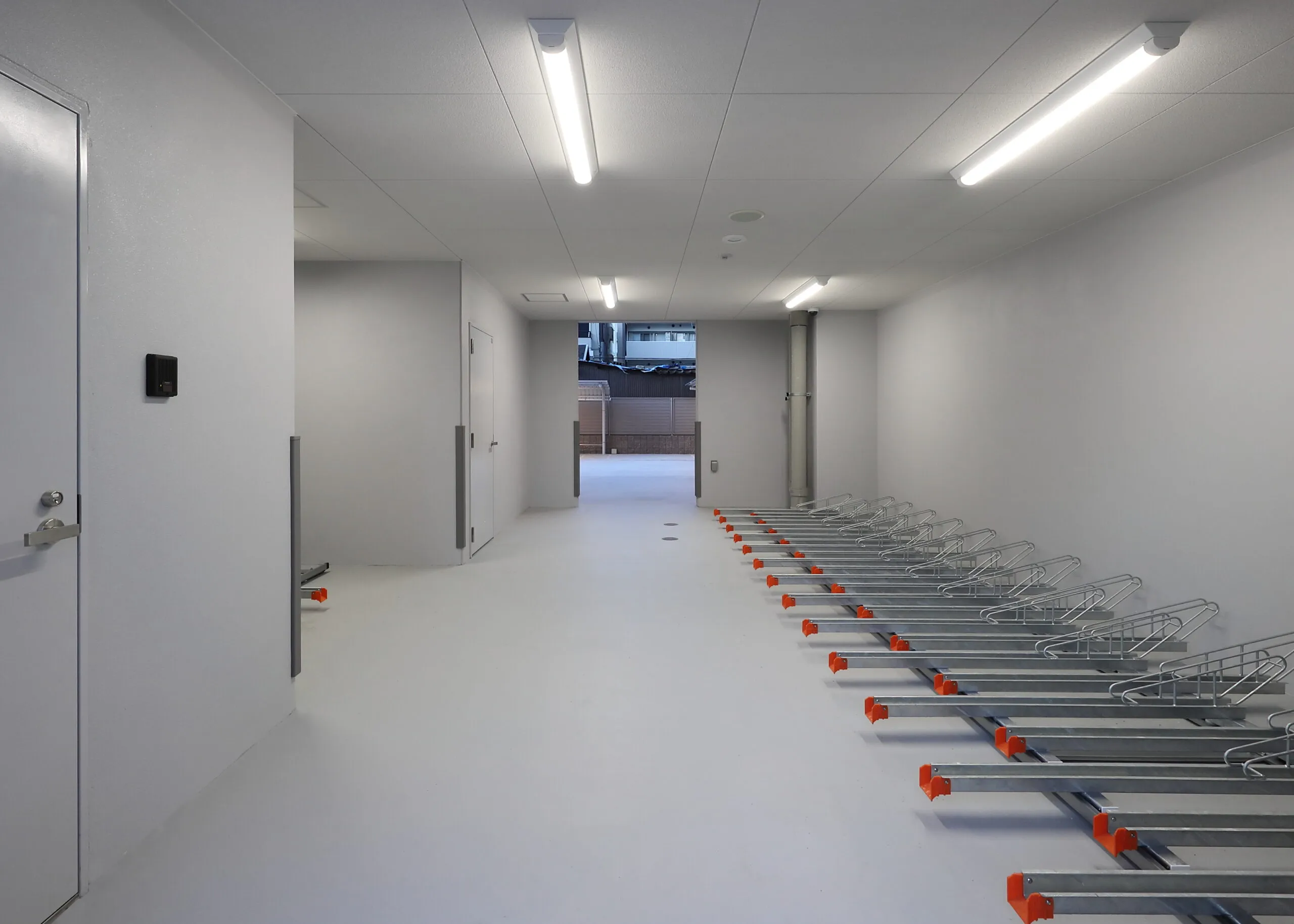 スプランディッド天王寺Ⅲ：駐輪場