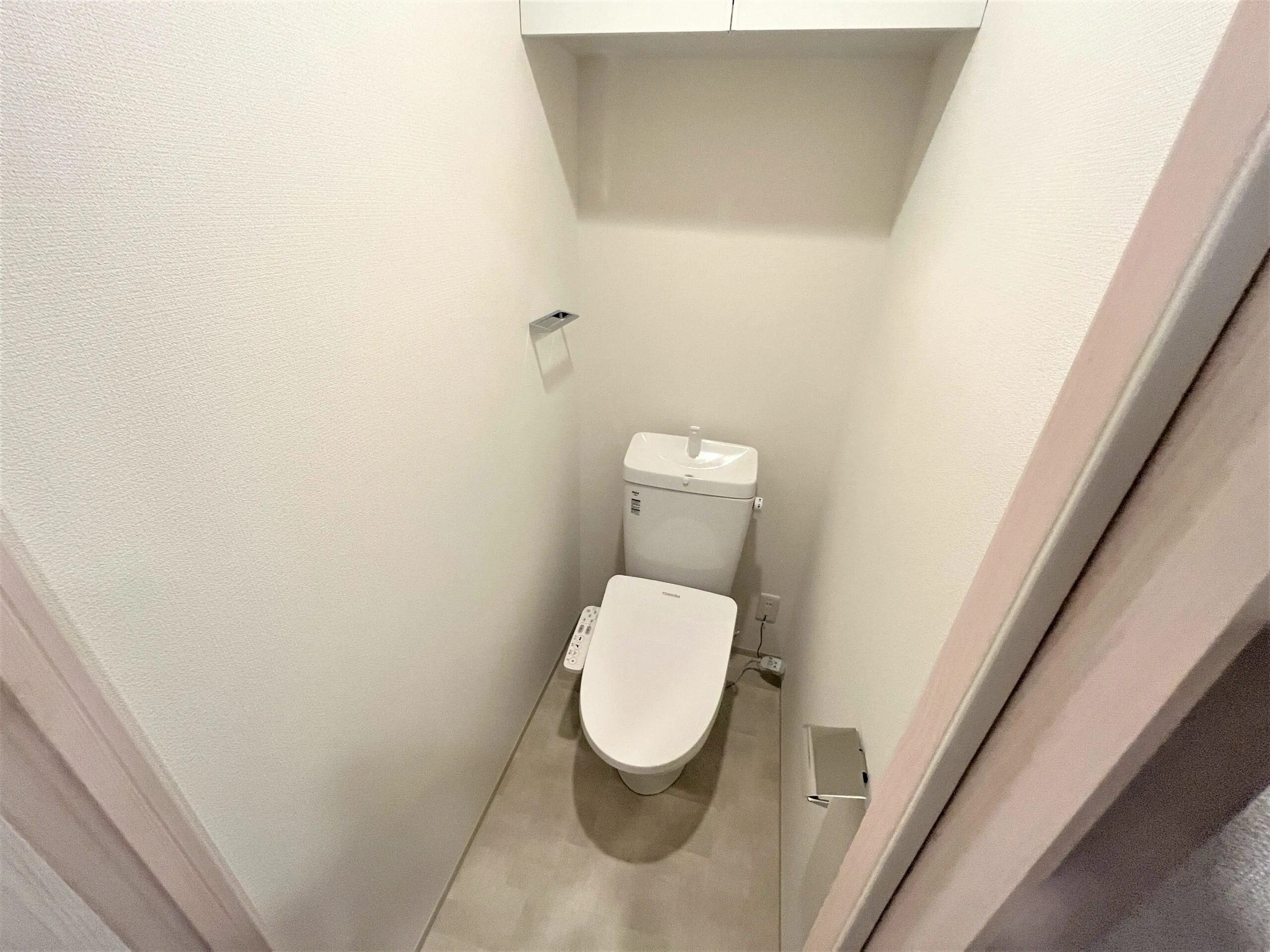 スプランディッド天王寺Ⅲ：Bタイプ：トイレ