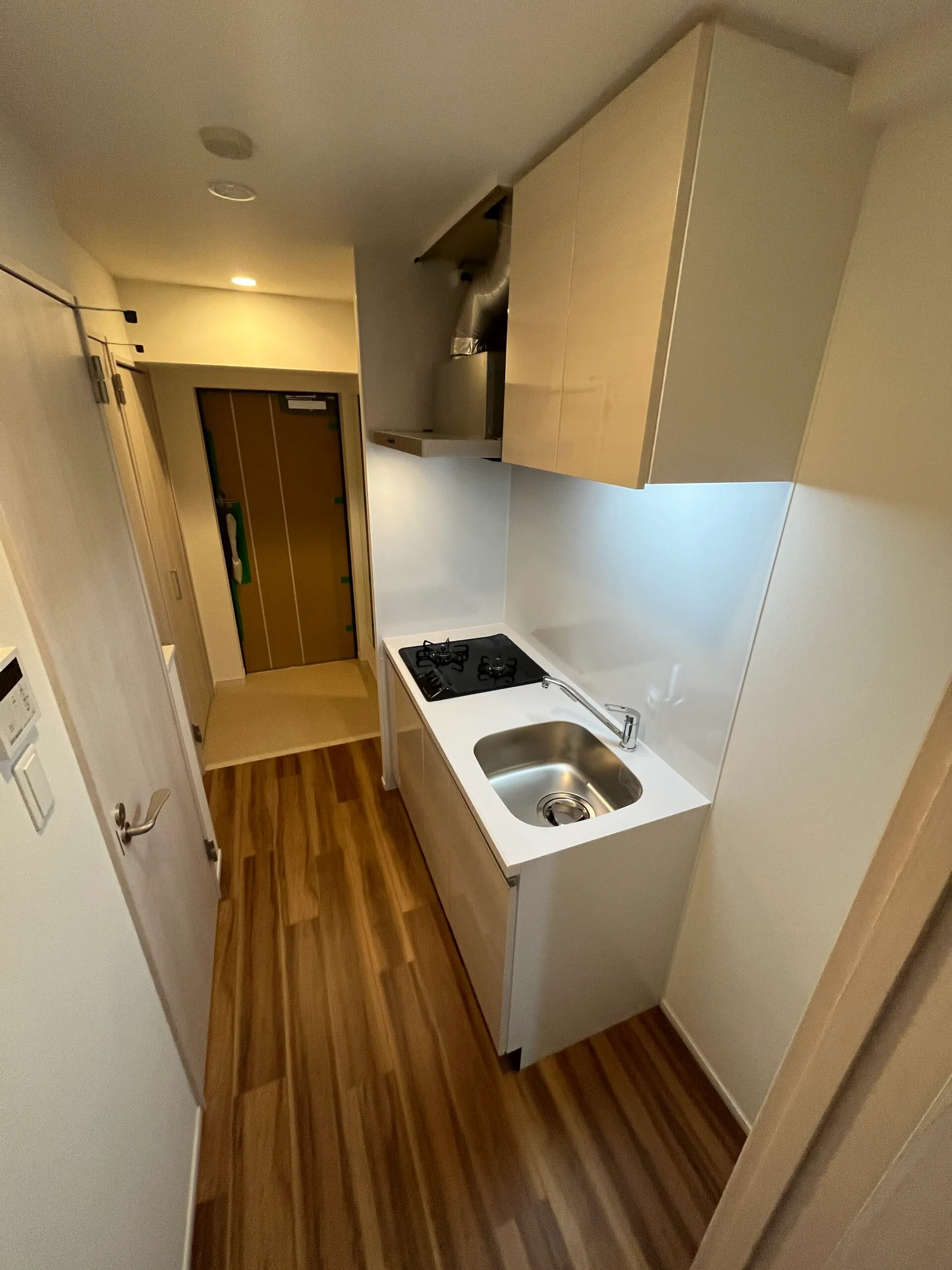 スプランディッド天王寺Ⅲ：Cタイプ：キッチン・廊下