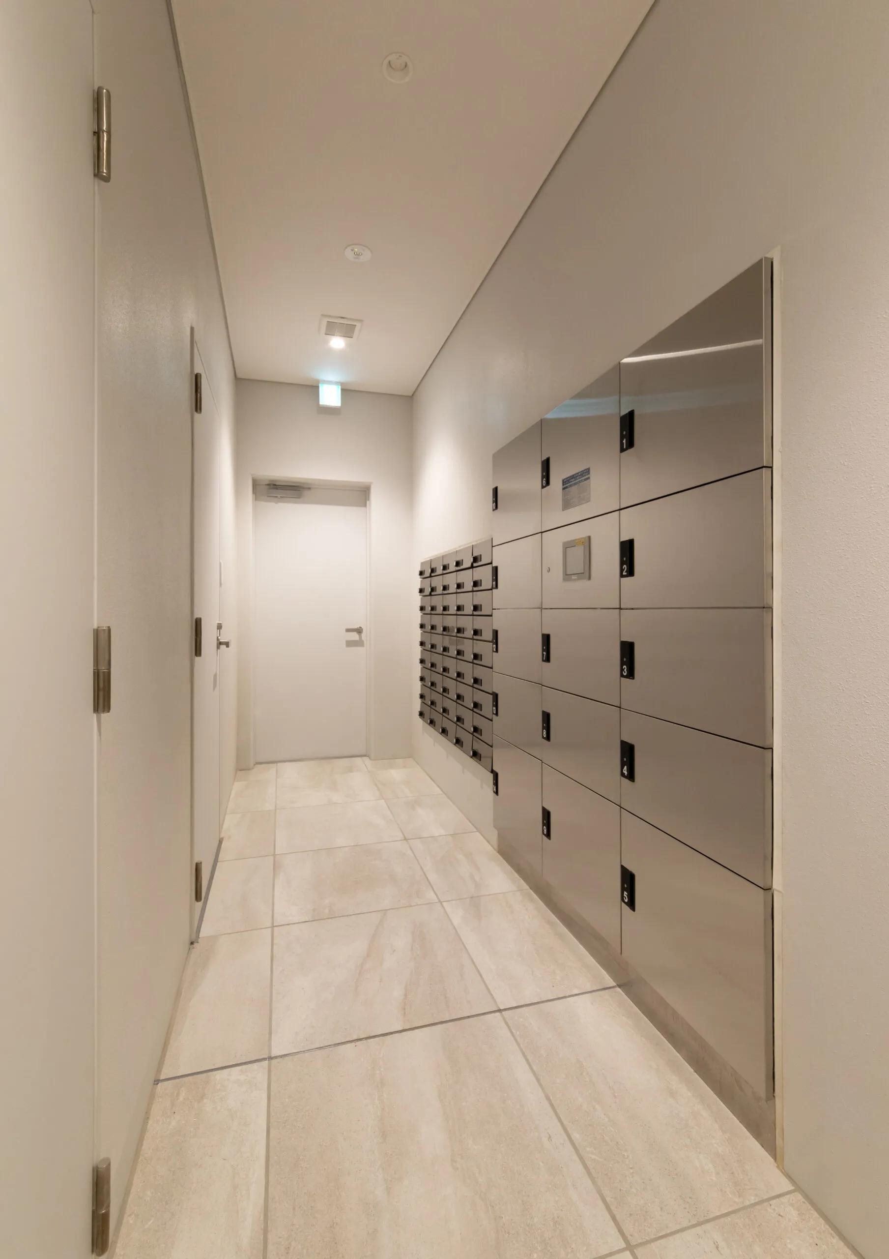 スプランディッド阿倍野：宅配ボックス