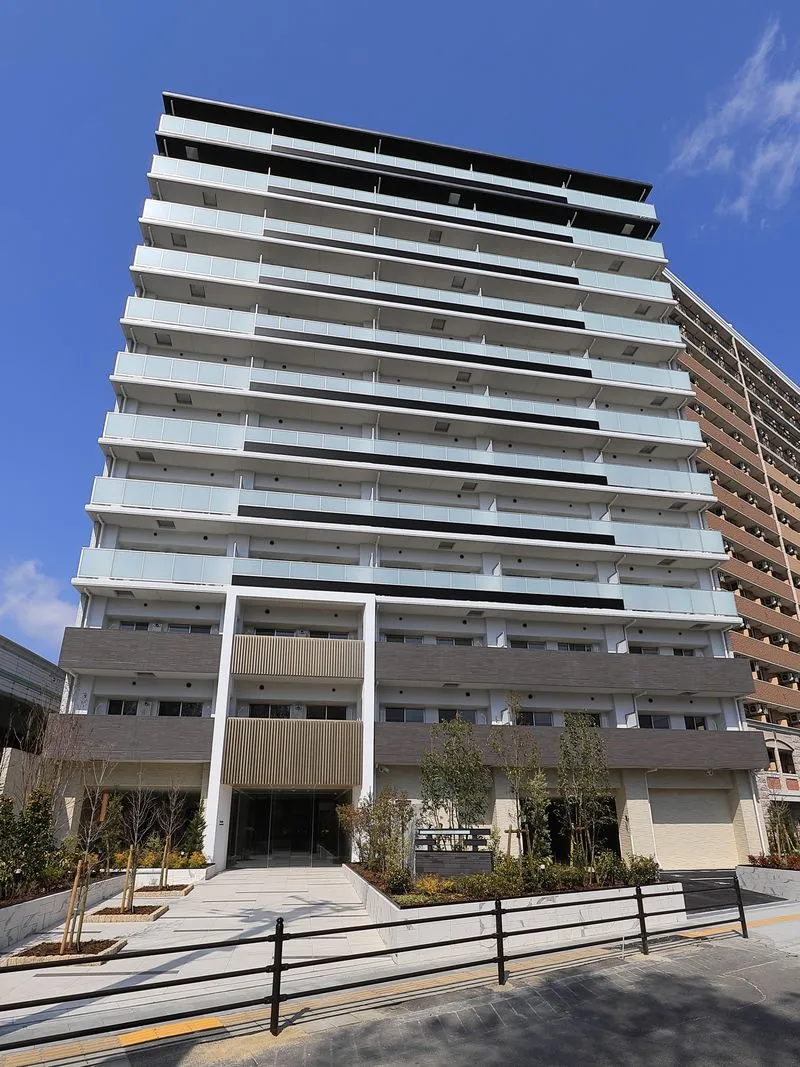 スプランディッド難波WESTⅢ：外観