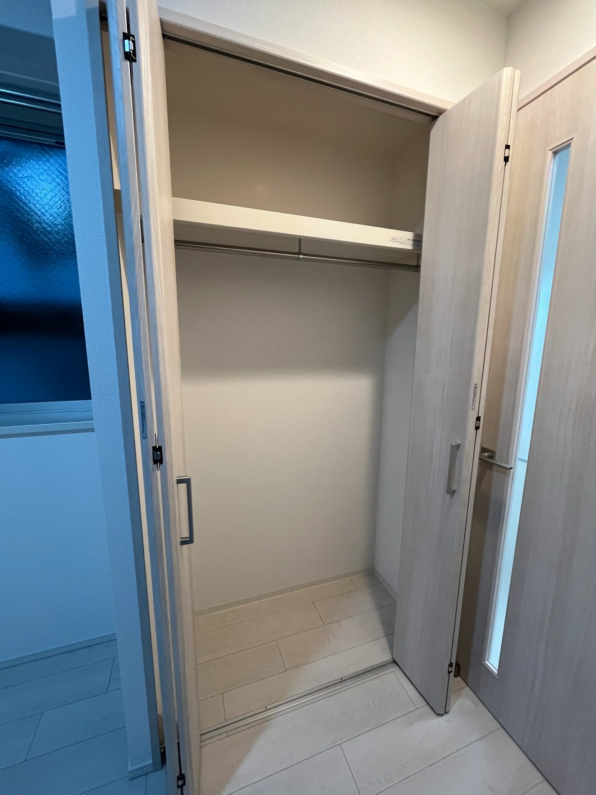 スプランディッド阿倍野：Bタイプ：クローゼット