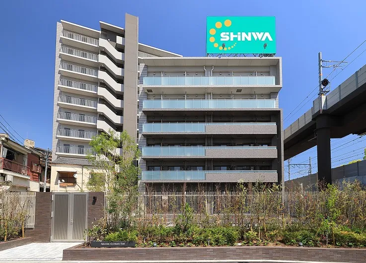 スプランディッド京橋EAST：外観