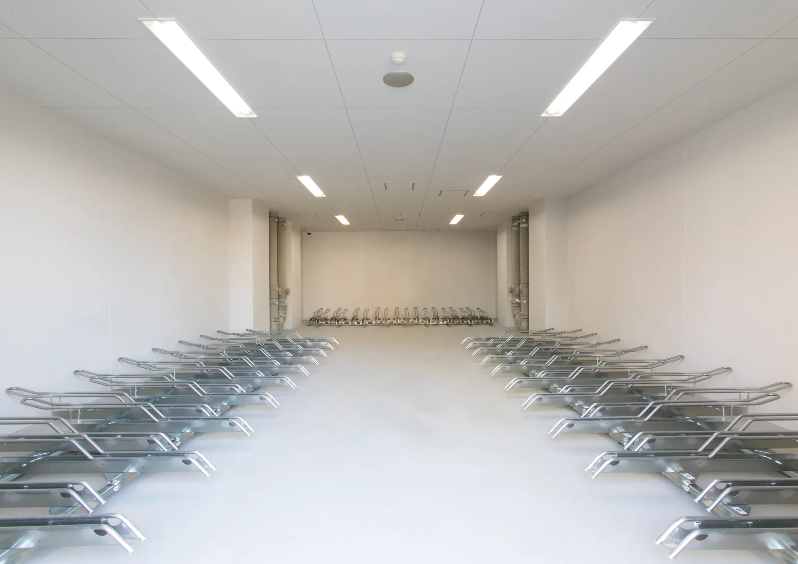 スプランディッド阿倍野：駐輪場