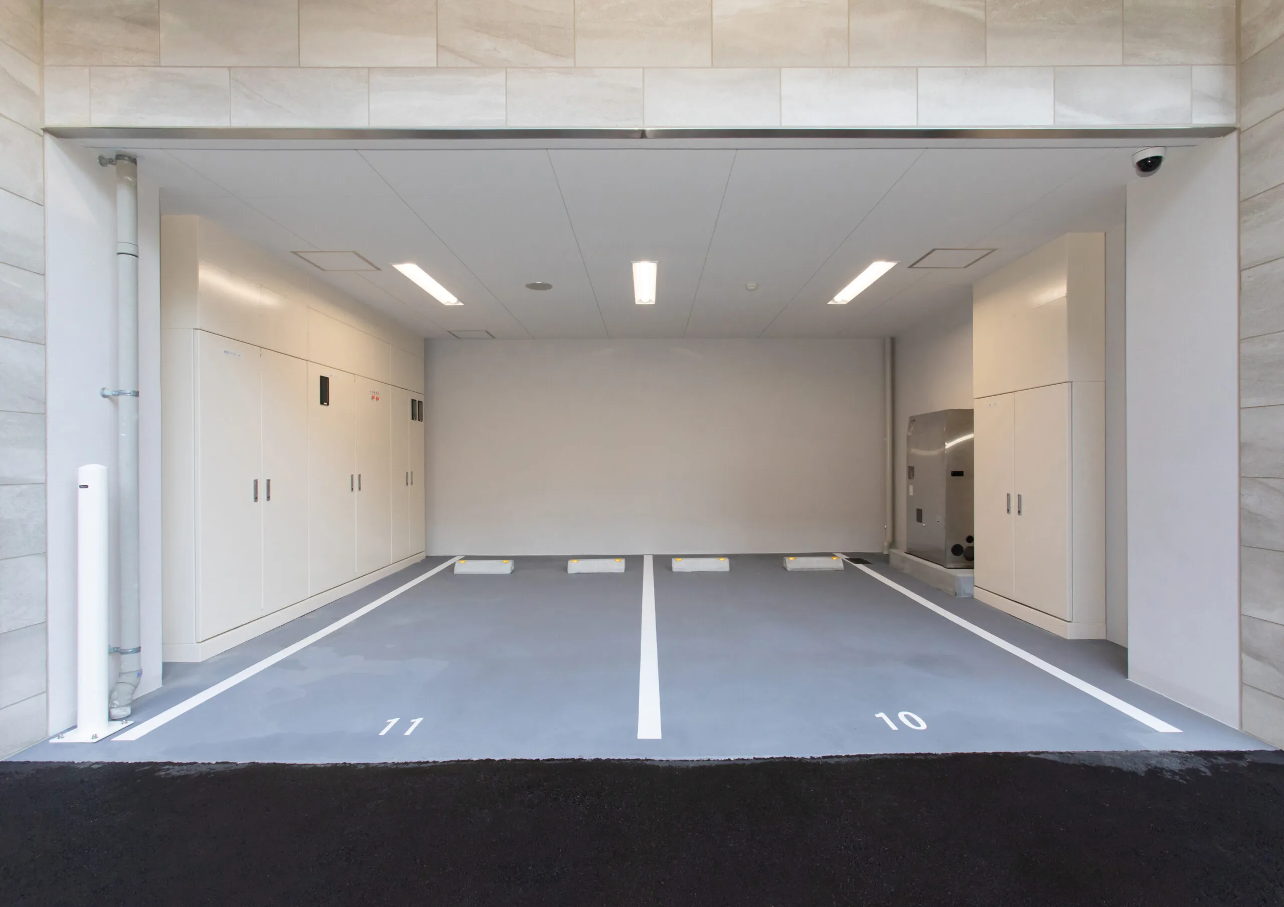 スプランディッド阿倍野：駐車場