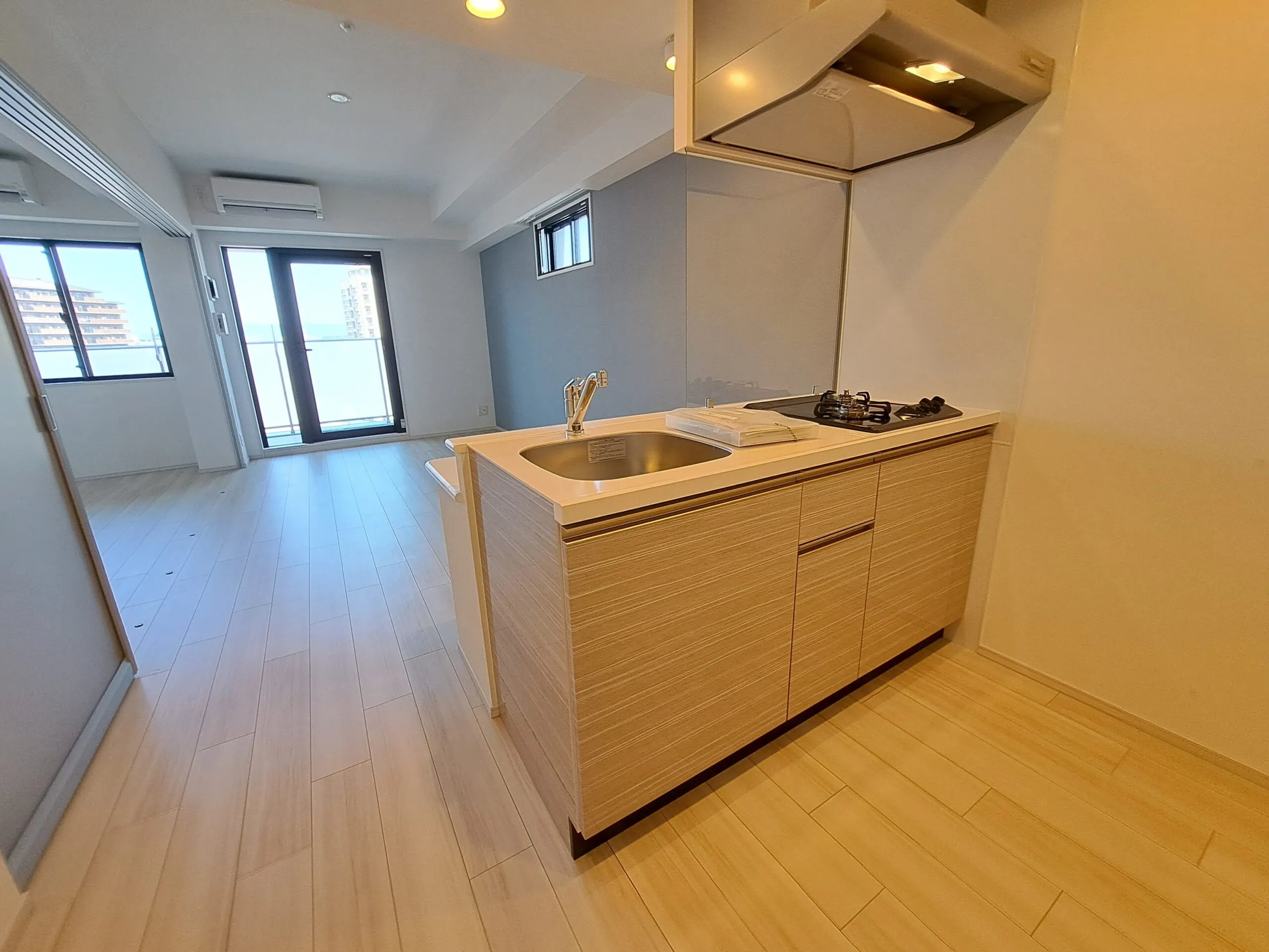 スプランディッド京橋EAST：キッチン