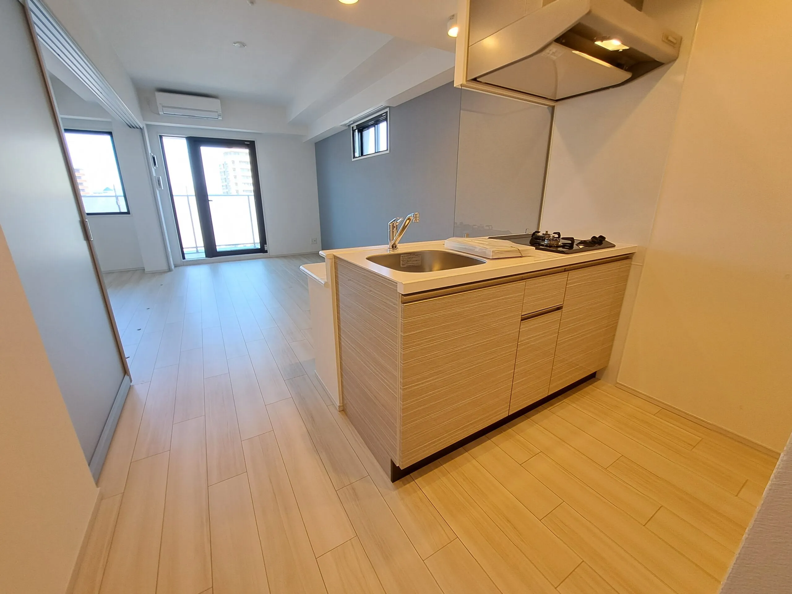 スプランディッド京橋EAST：キッチン