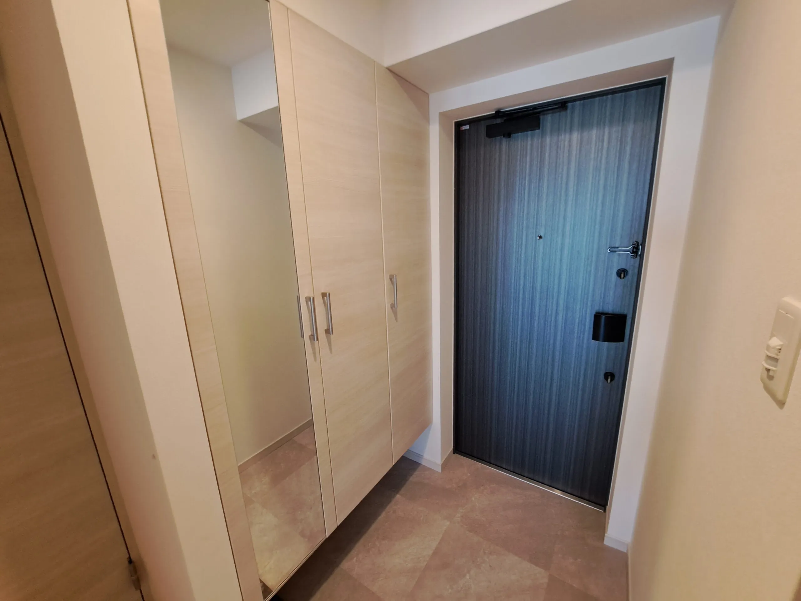 スプランディッド京橋EAST：玄関