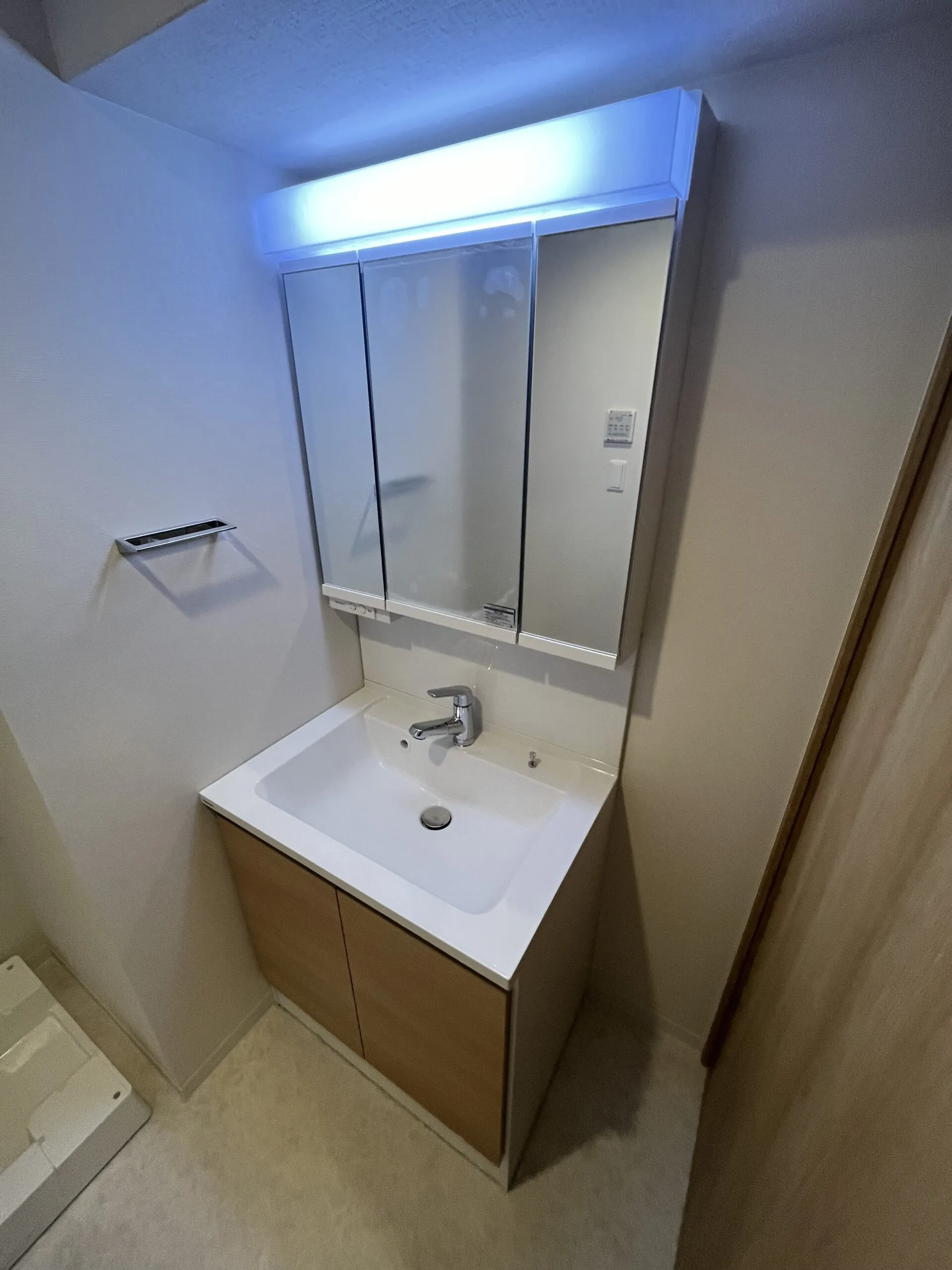 スプランディッド弁天町：C1´タイプ：洗面台