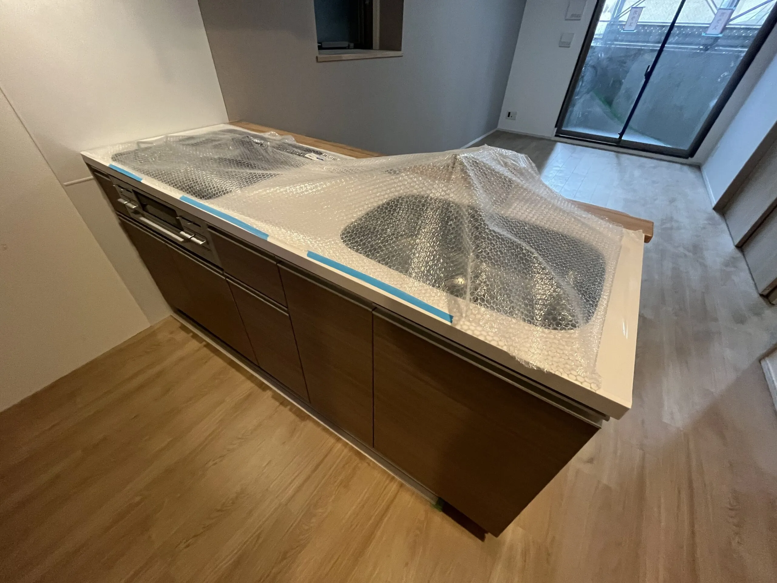 スプランディッド弁天町：C1´タイプ：キッチン