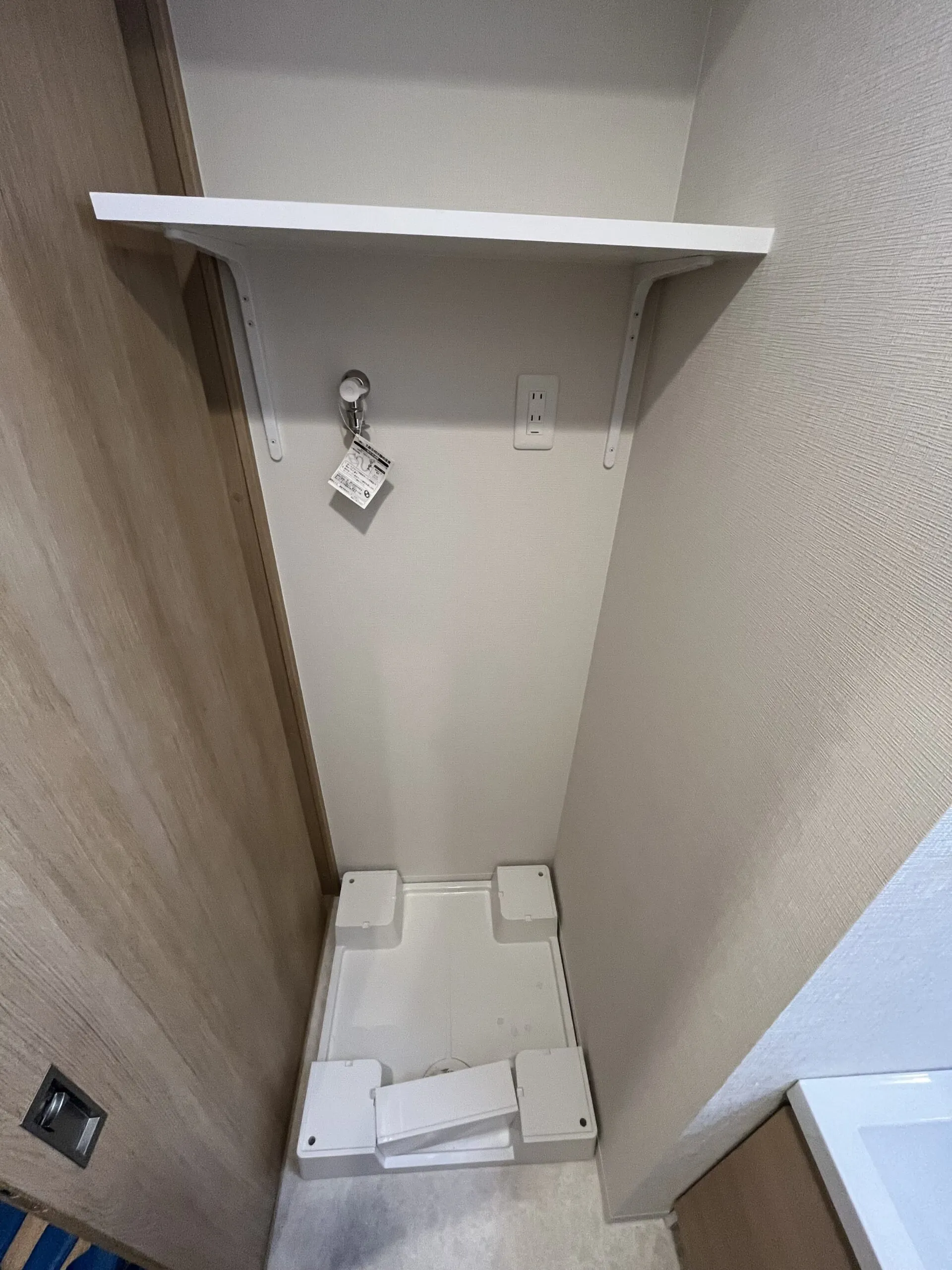 スプランディッド弁天町：B2タイプ：洗濯機置き場