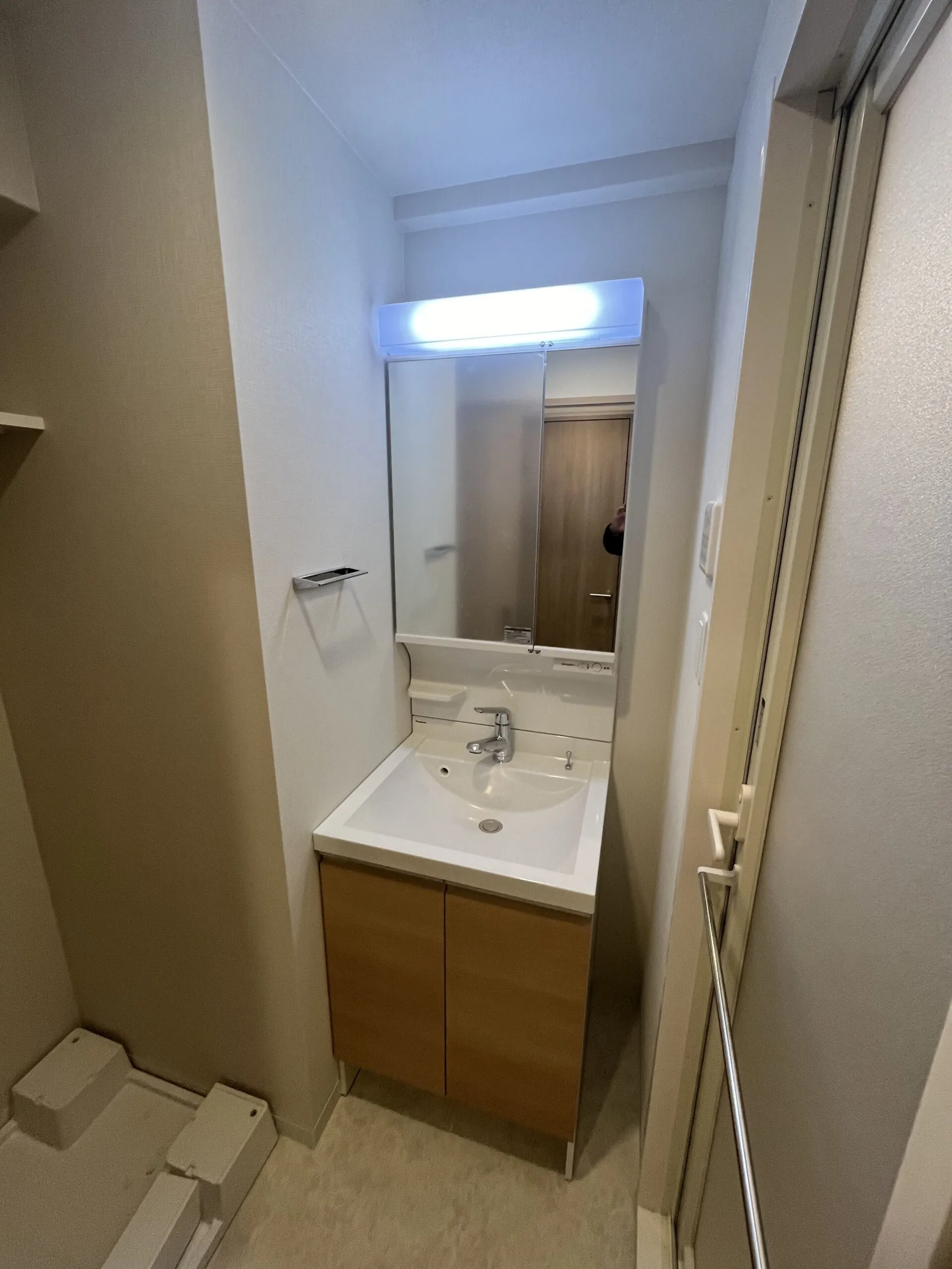 スプランディッド弁天町：B2タイプ：洗面台