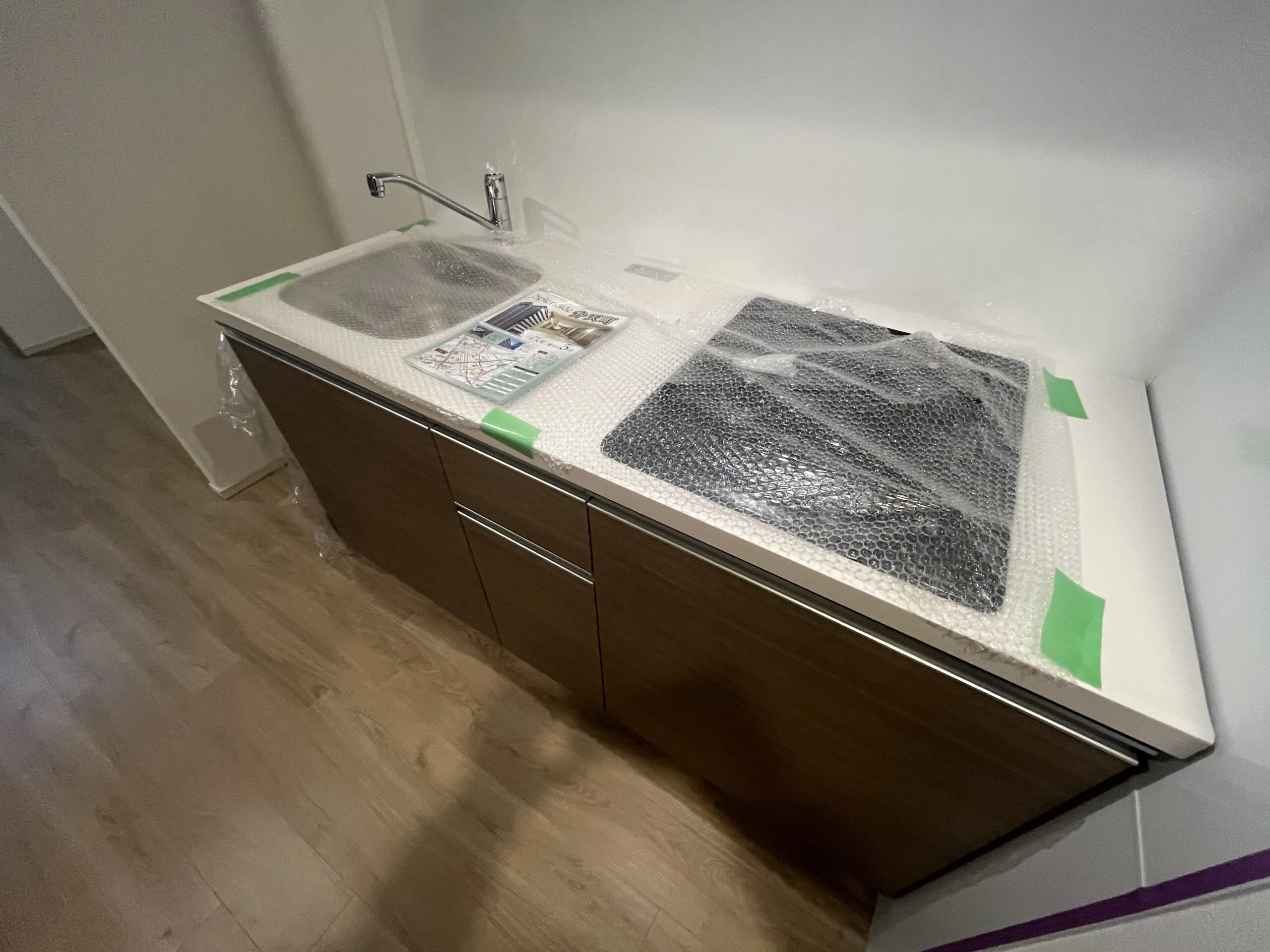 スプランディッド弁天町：B2タイプ：キッチン