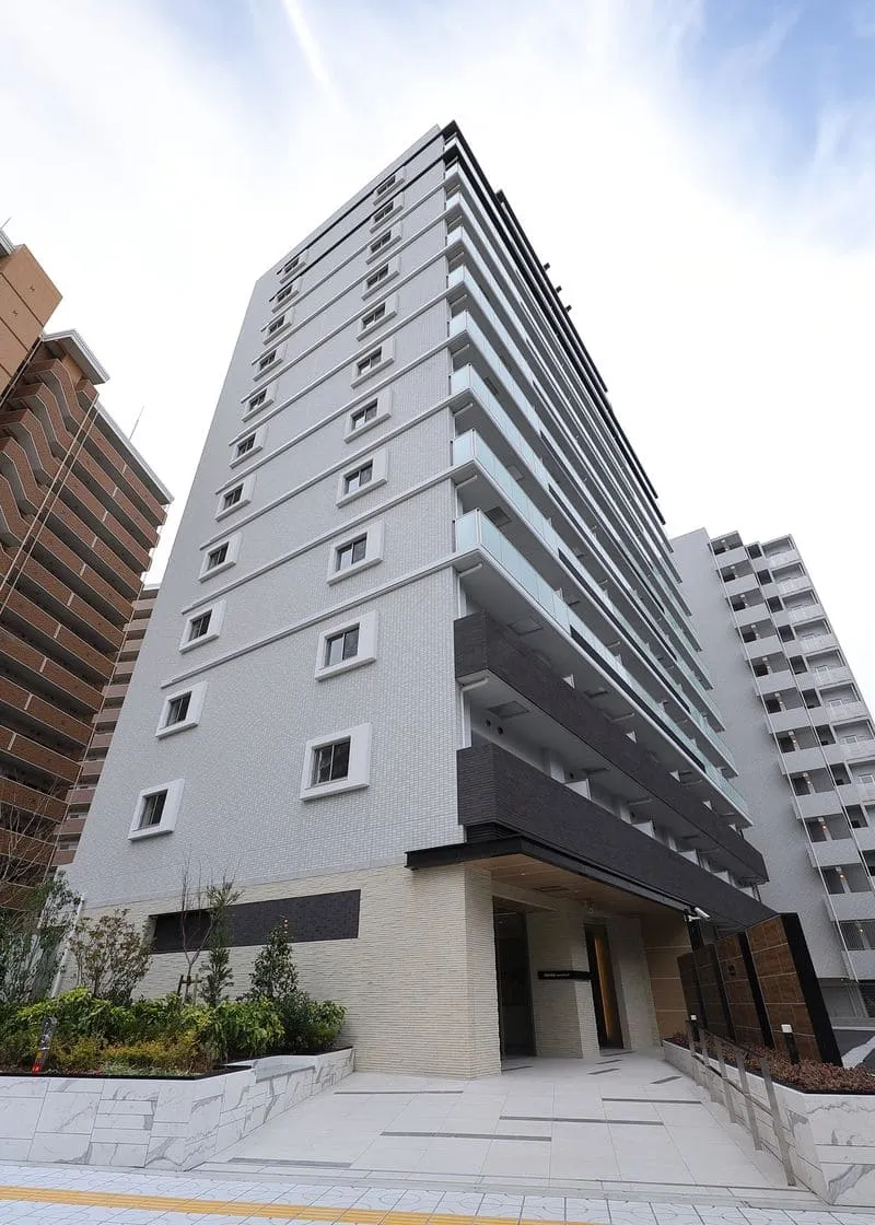 スプランディッド難波WESTⅡ：外観