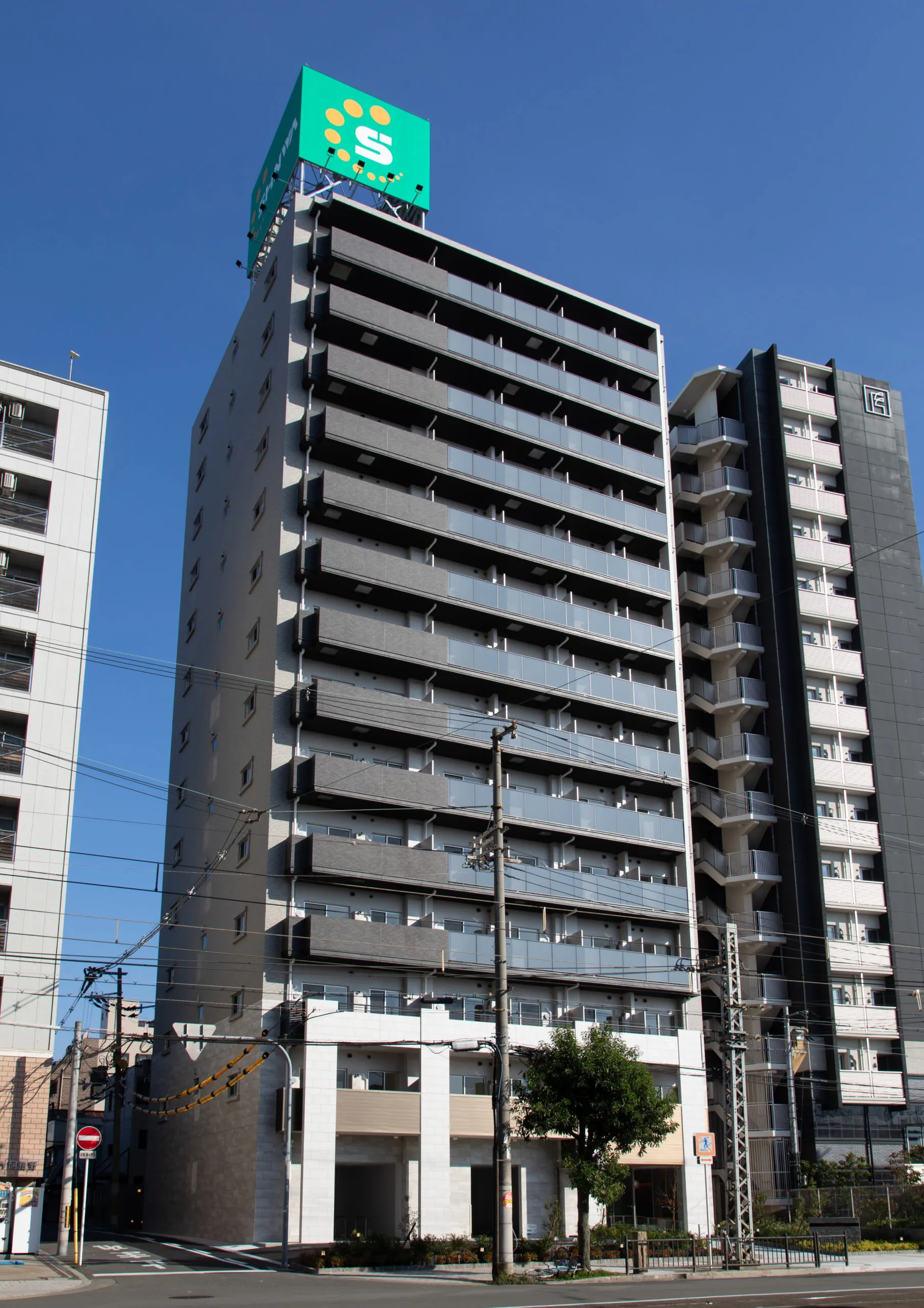 スプランディッド阿倍野：外観