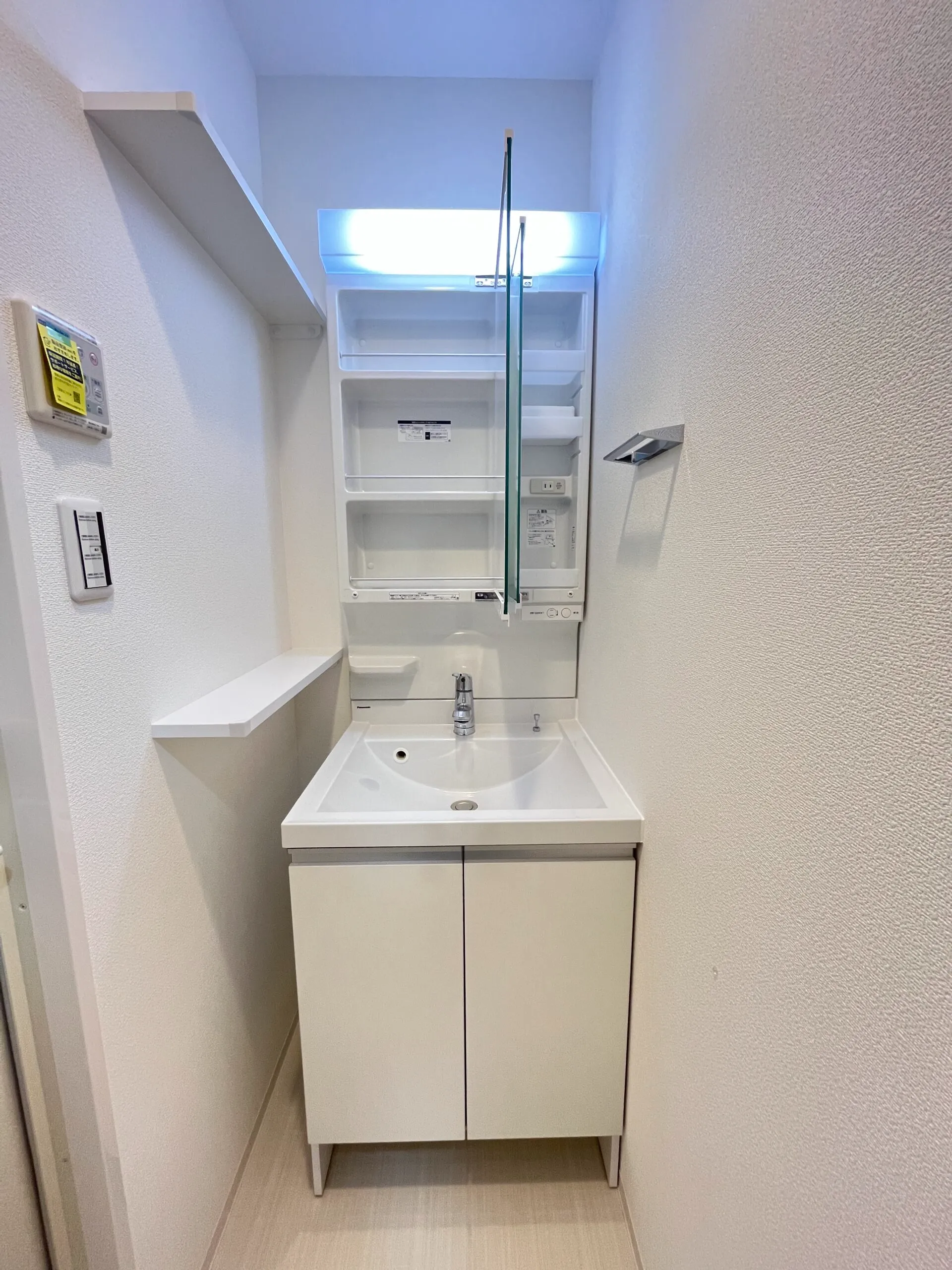 スプランディッド阿倍野：Brタイプ：洗面所