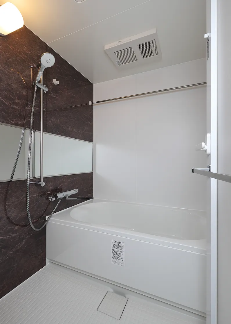 スプランディッド難波WESTⅡ：バスルーム