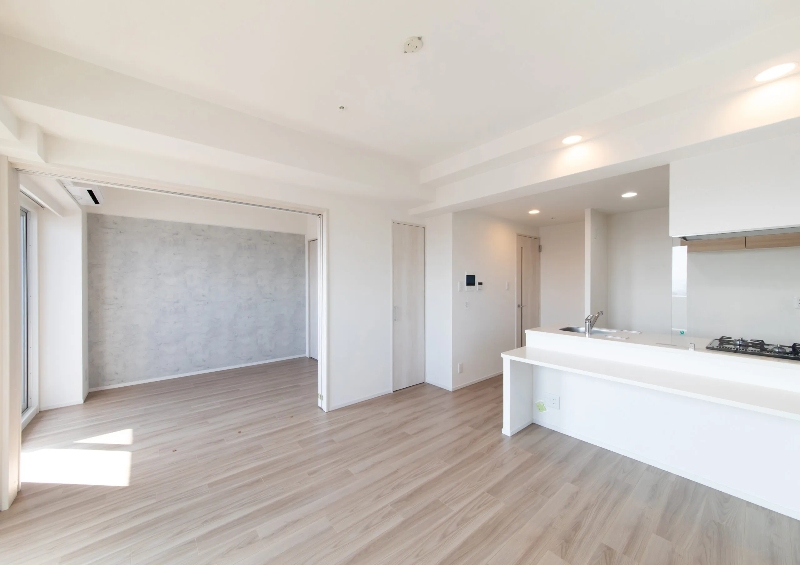 スプランディッド阿倍野：LDK